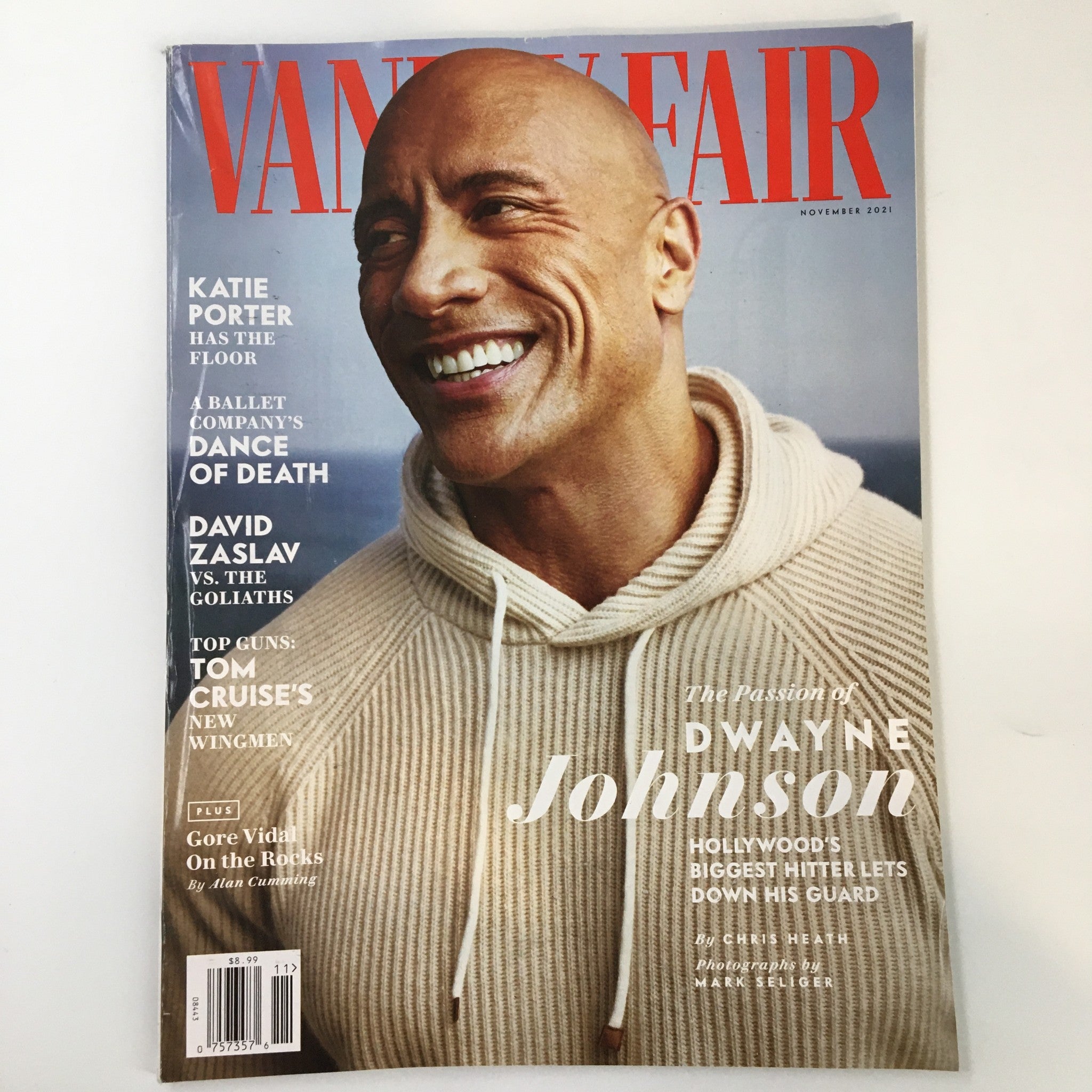 Vanity Fair Magazine November 2021 The Passion of Dwayne "The Rock" Johnson