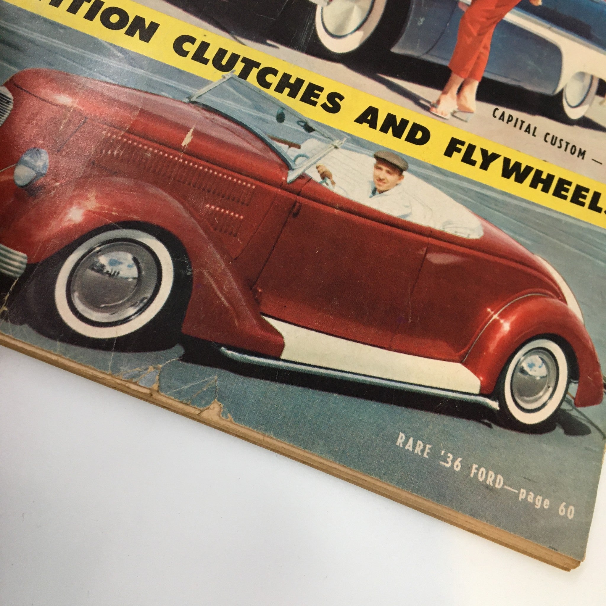 VTG Hot Rod Magazine April 1959 Competition Clutches and Flywheels