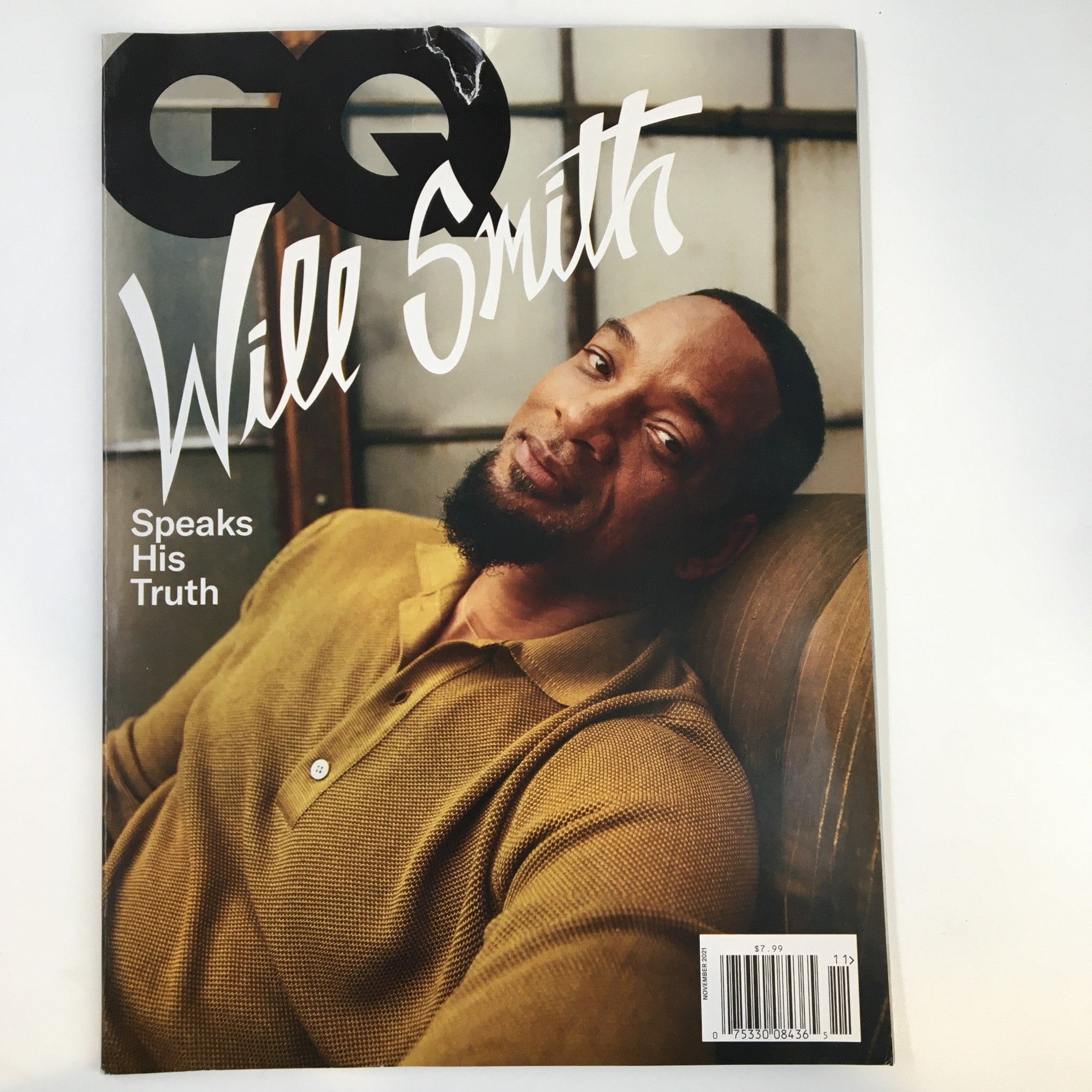 GQ Magazine November 2021 Actor Will Smith Speaks His Truth No Label