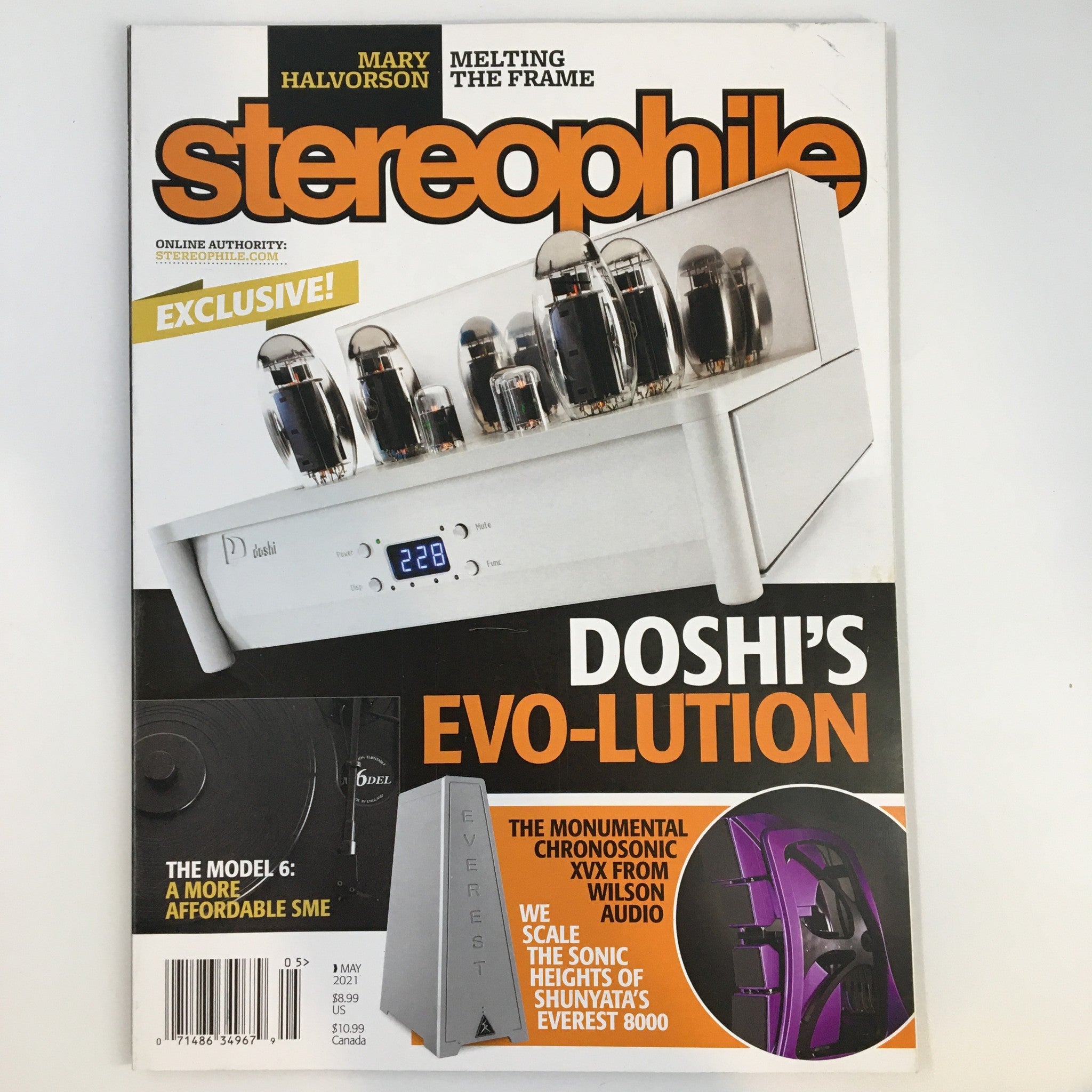 Stereophile Magazine May 2021 Mary Halvorson Melting The Frame No Label