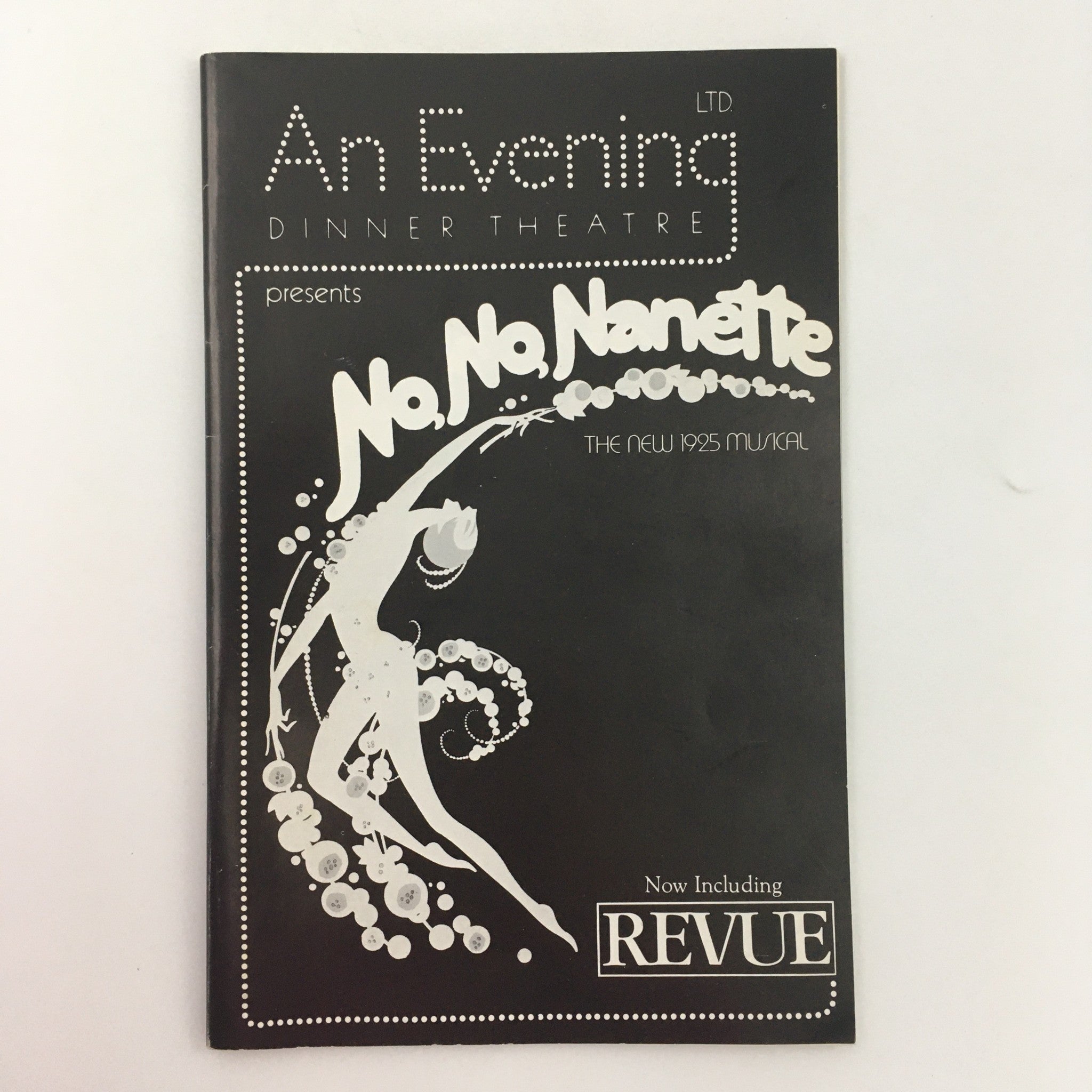 1971 An Evening Dinner Theatre 'No, No, Nanette' Directed by Burt Shevelove