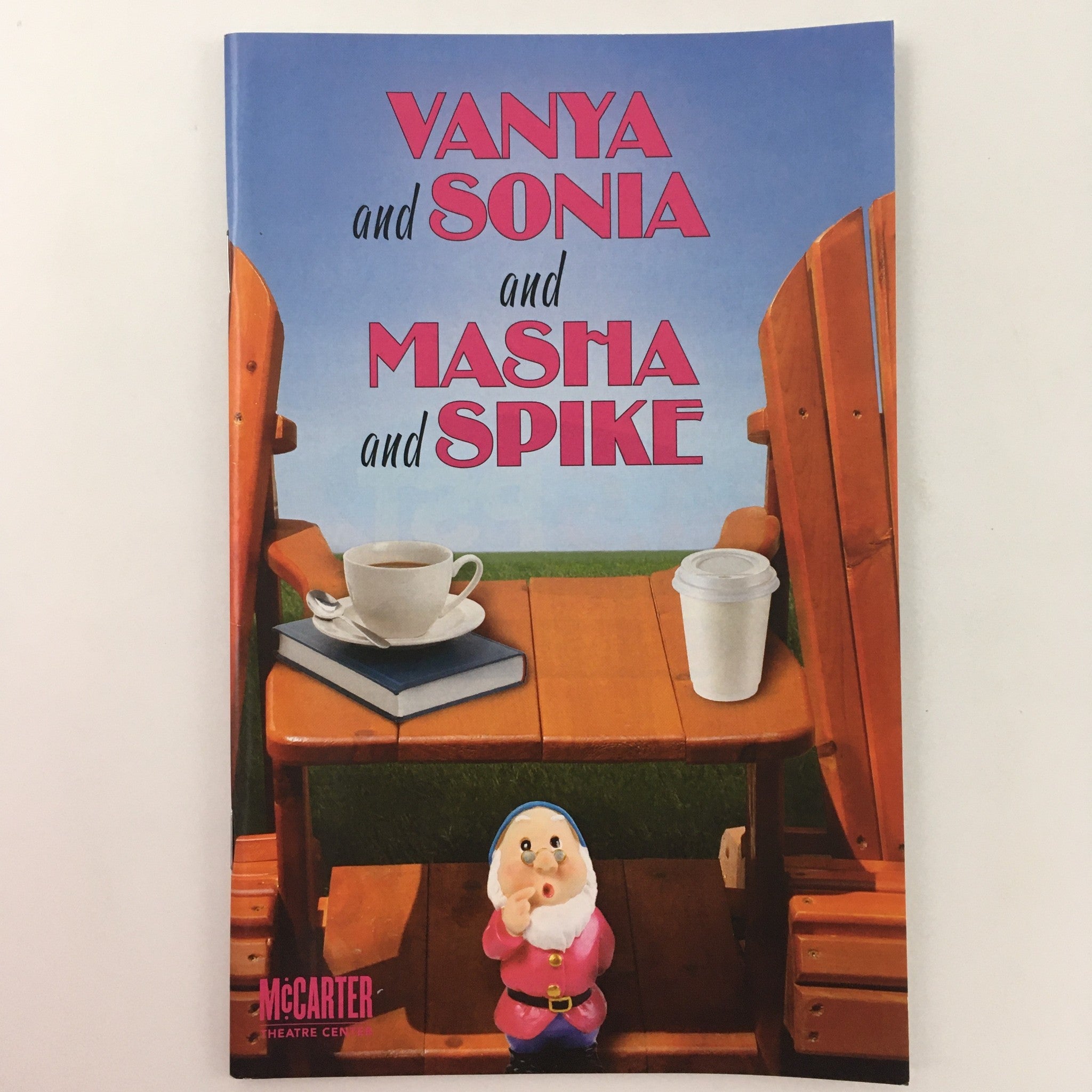 2012 McCarter Theatre Centre 'Vanya & Sonia & Masha & Spike' Christopher Durang