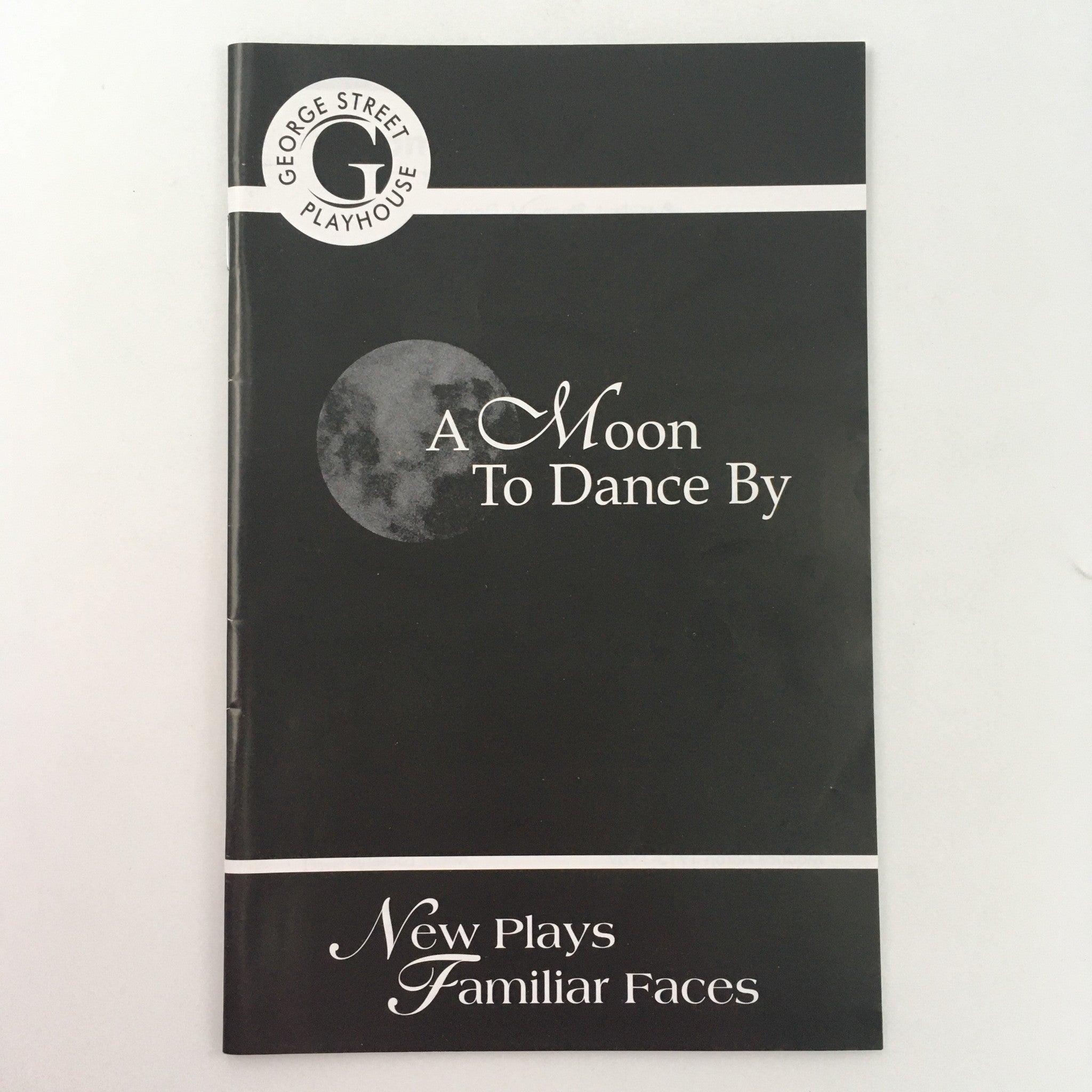 2009 George Street Playhouse Premiere of 'A Moon To Dance By' by Thom Thomas