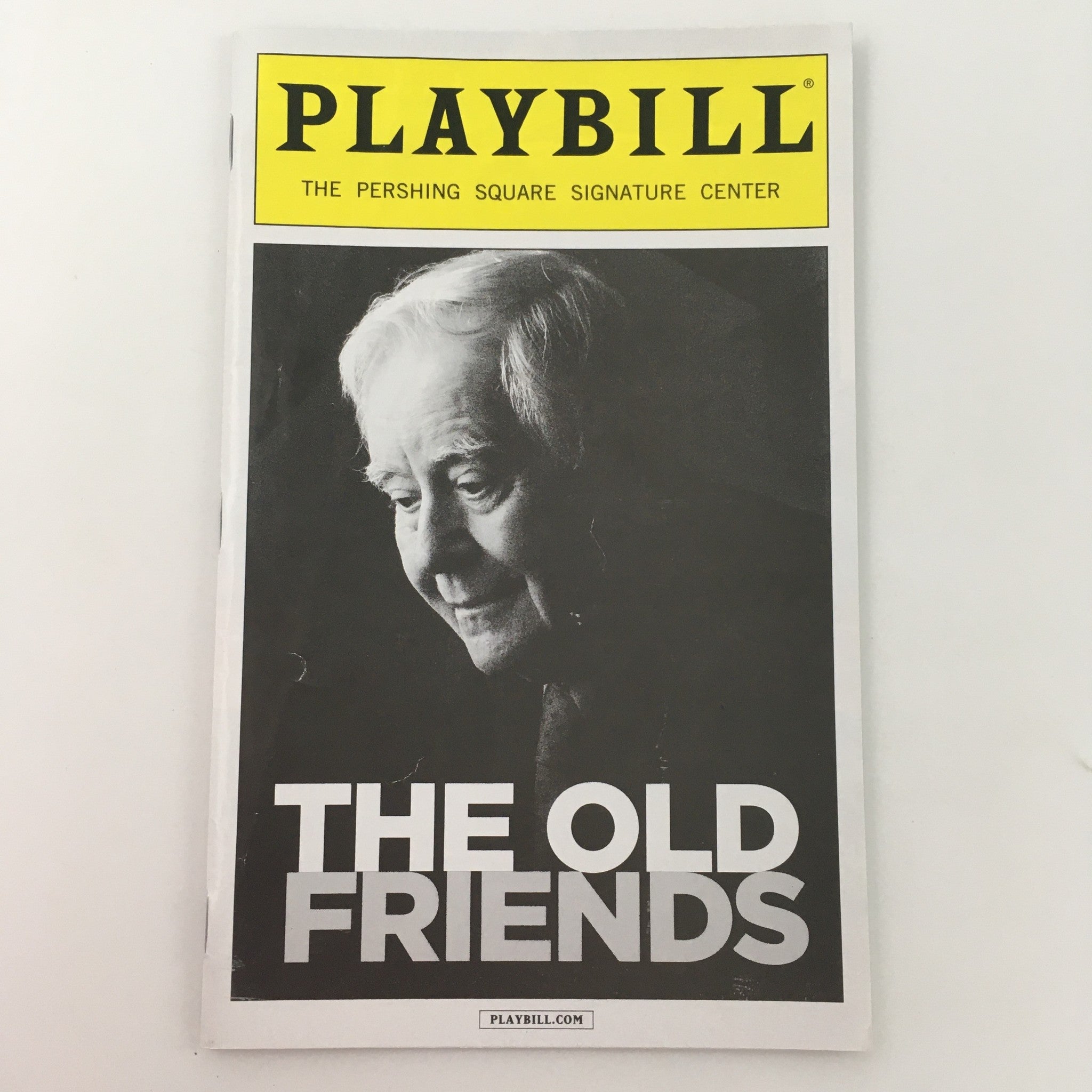 2013 Playbill Signature Theatre Presents 'The Old Friends' by Horton Foote