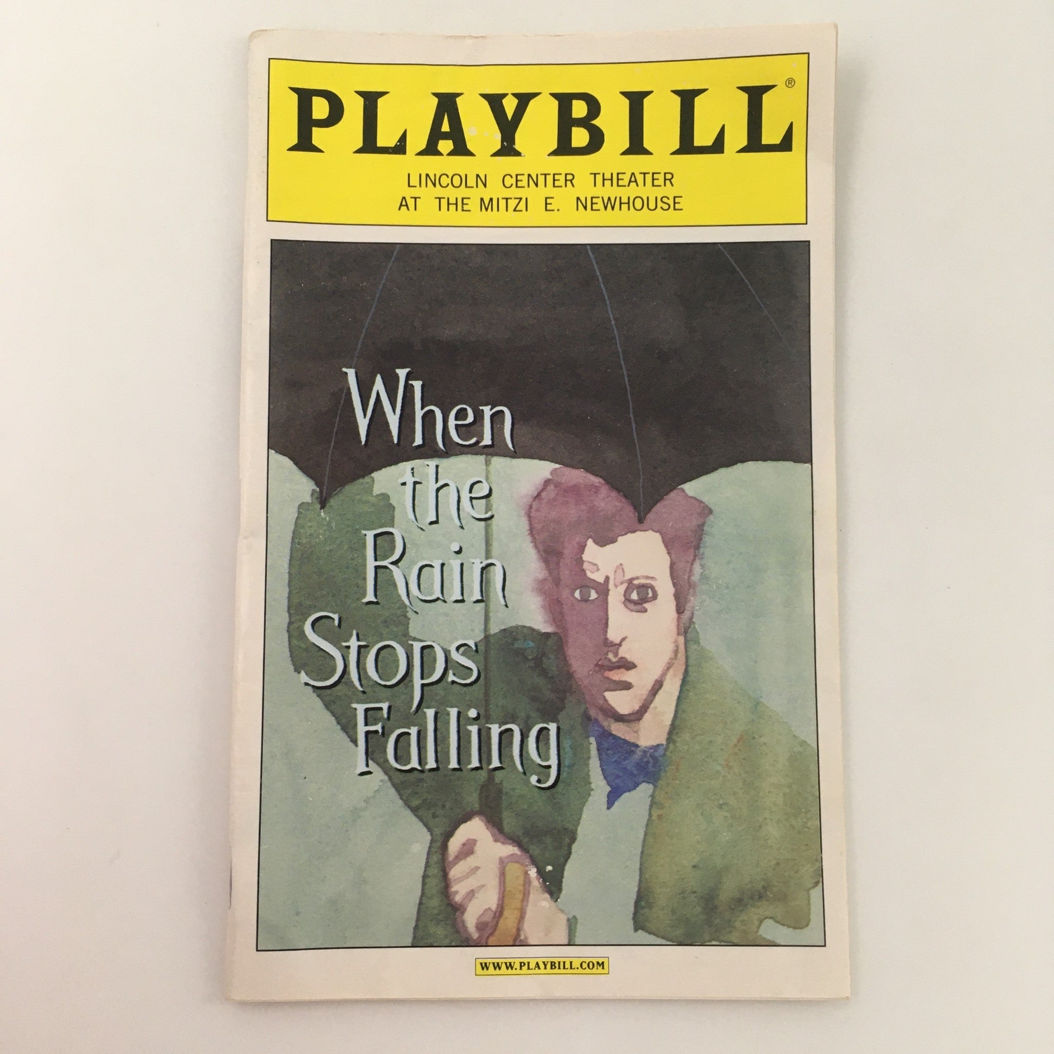 2010 Playbill Lincoln Center Theater 'When The Rain Stops Falling' Andrew Bovell