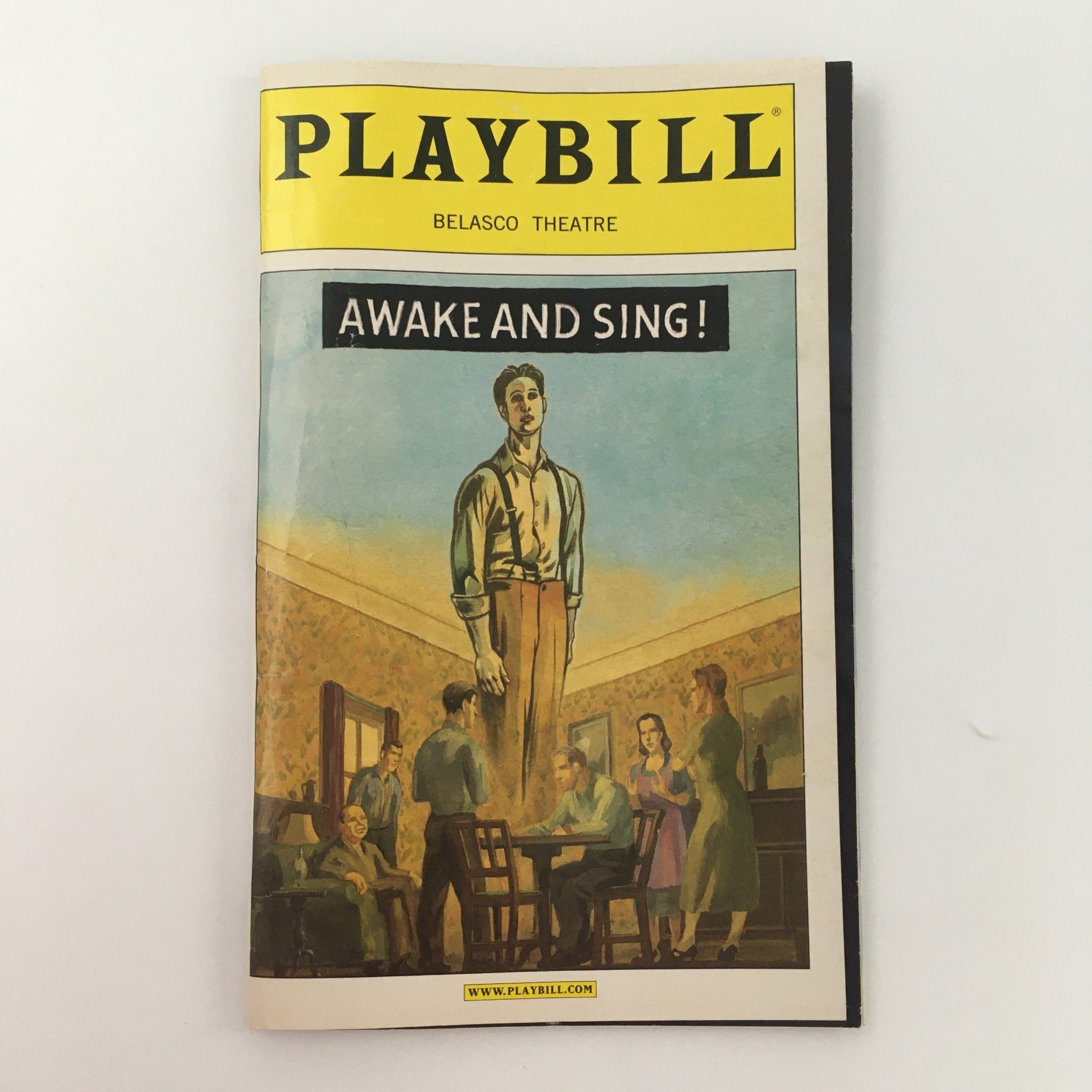 2006 Playbill Lincoln Center Theater 'Awake and Sing!' by Clifford Odets