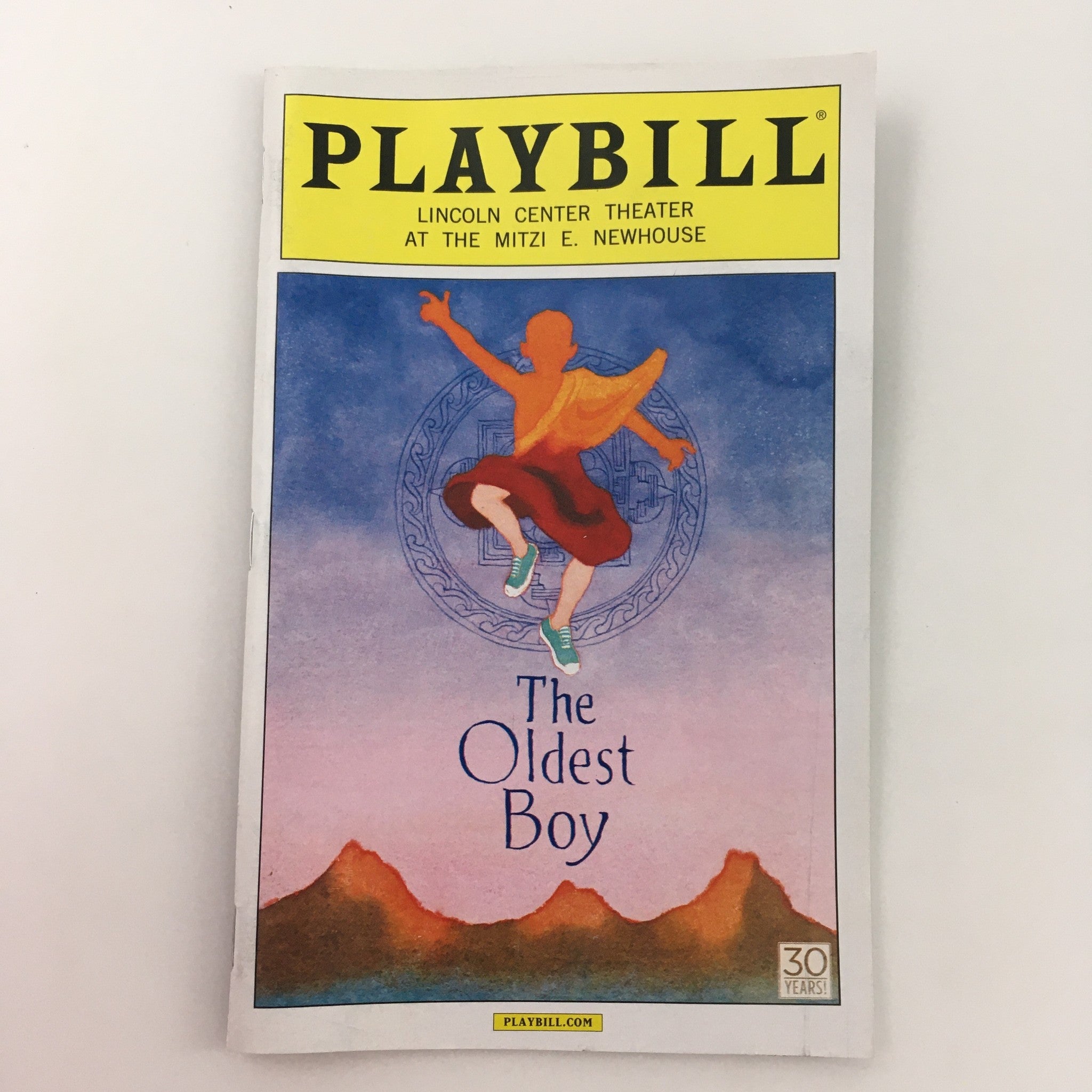 2014 Playbill The Mitzi E. Newhouse ‘The Oldest Boy’ by Sarah Ruhl