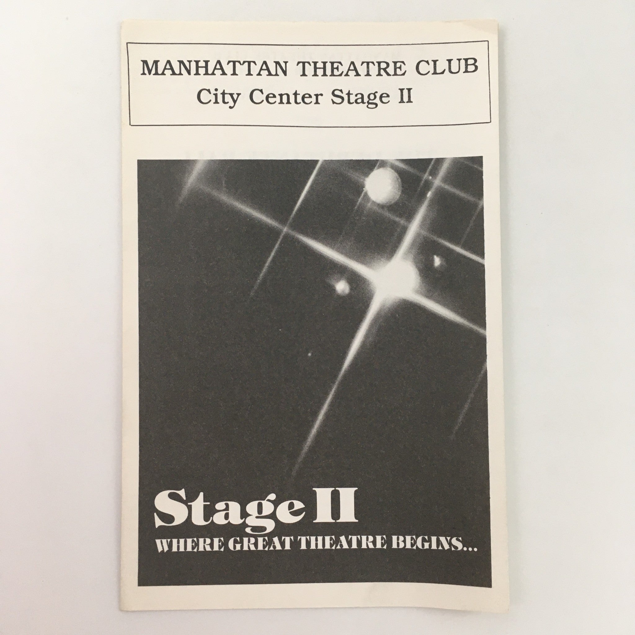 1988 Manhattan Theatre Club Stage II ‘The Debutante Ball’ by Beth Henley