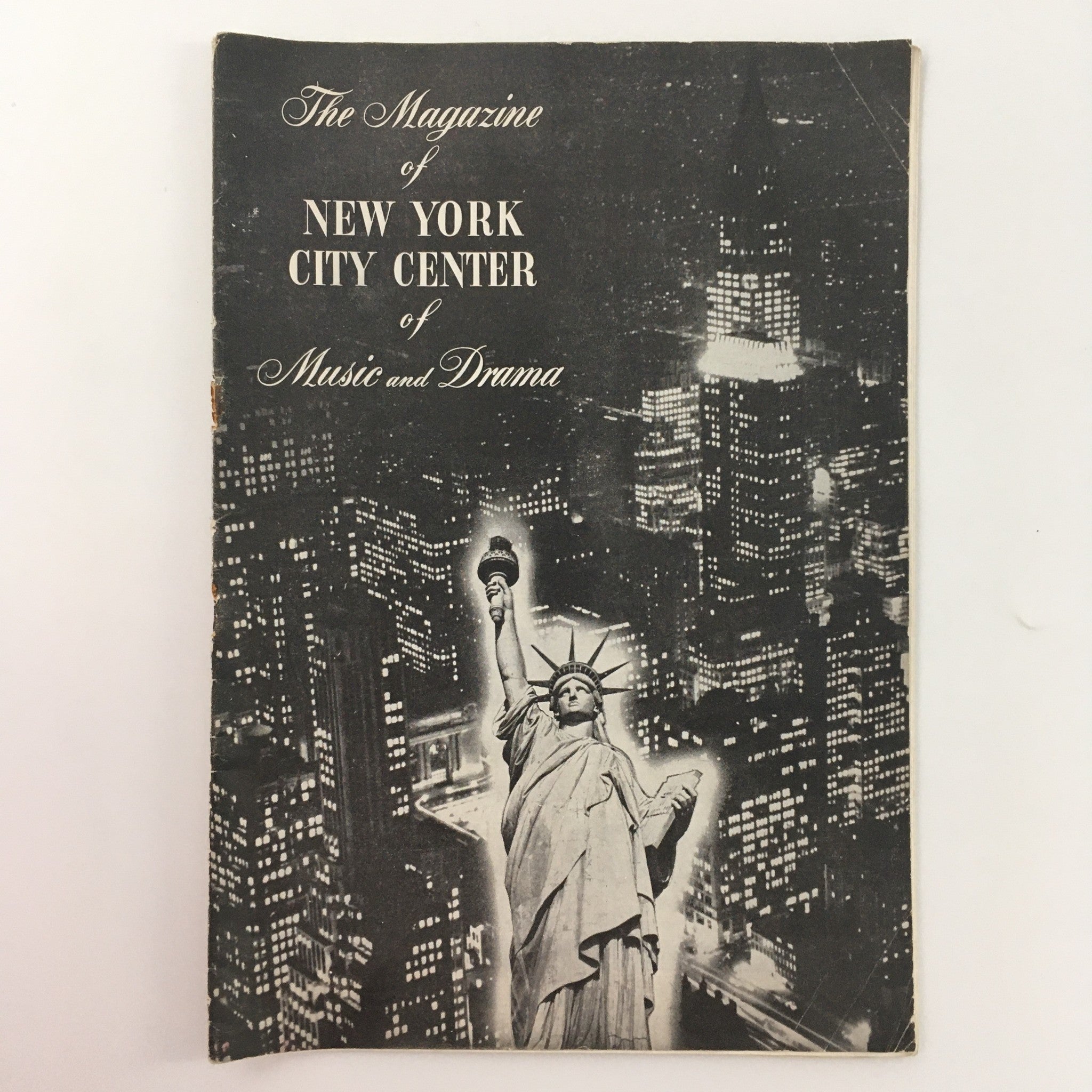 1946 The Magazine of New York City Center of Music and Drama Incorporation