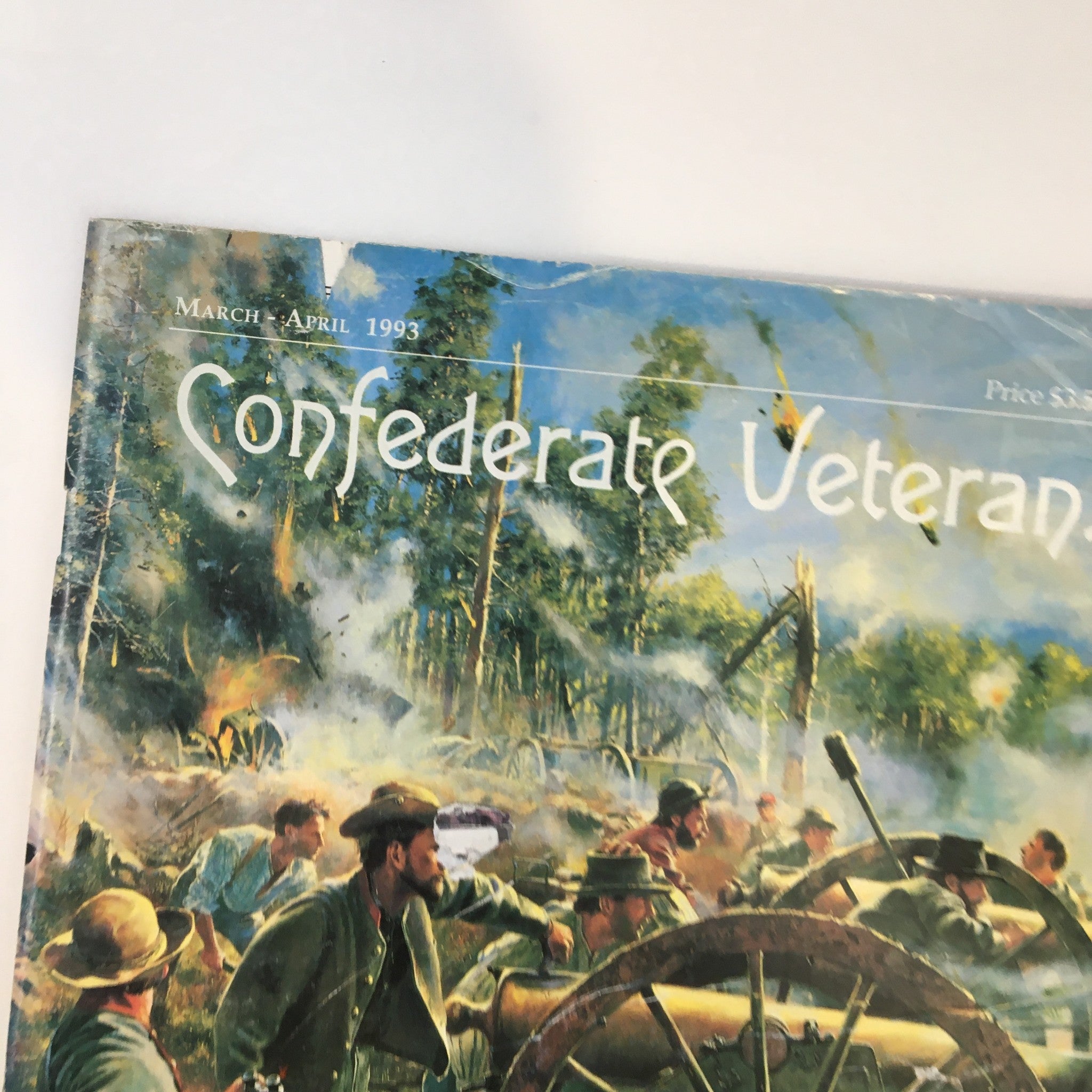 Confederate Veteran Magazine March 1993 Gustavus W. Smith & Battle of 7 Pines