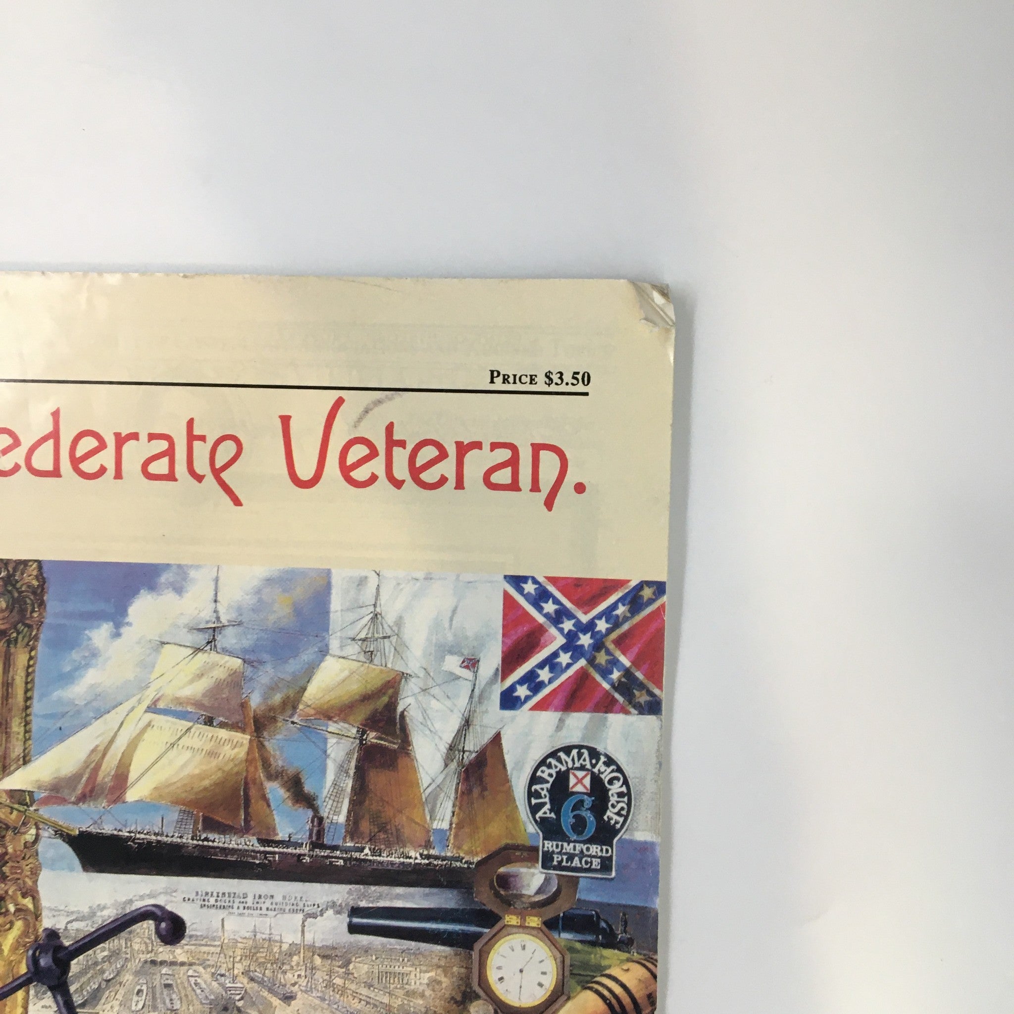 Confederate Veteran Magazine May 1994 The 130th Anniversary of The CSS Alabama