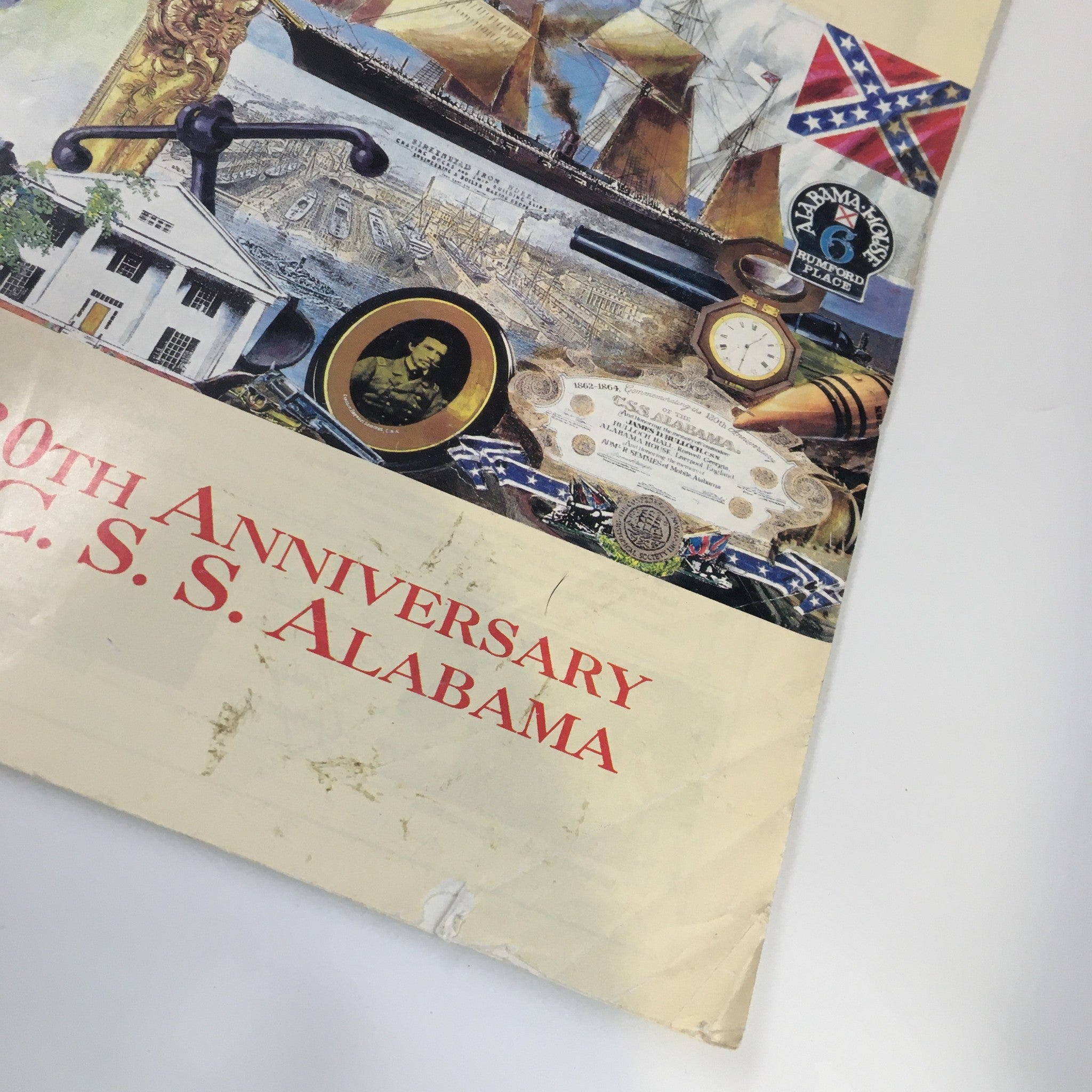 Confederate Veteran Magazine May 1994 The 130th Anniversary of The CSS Alabama