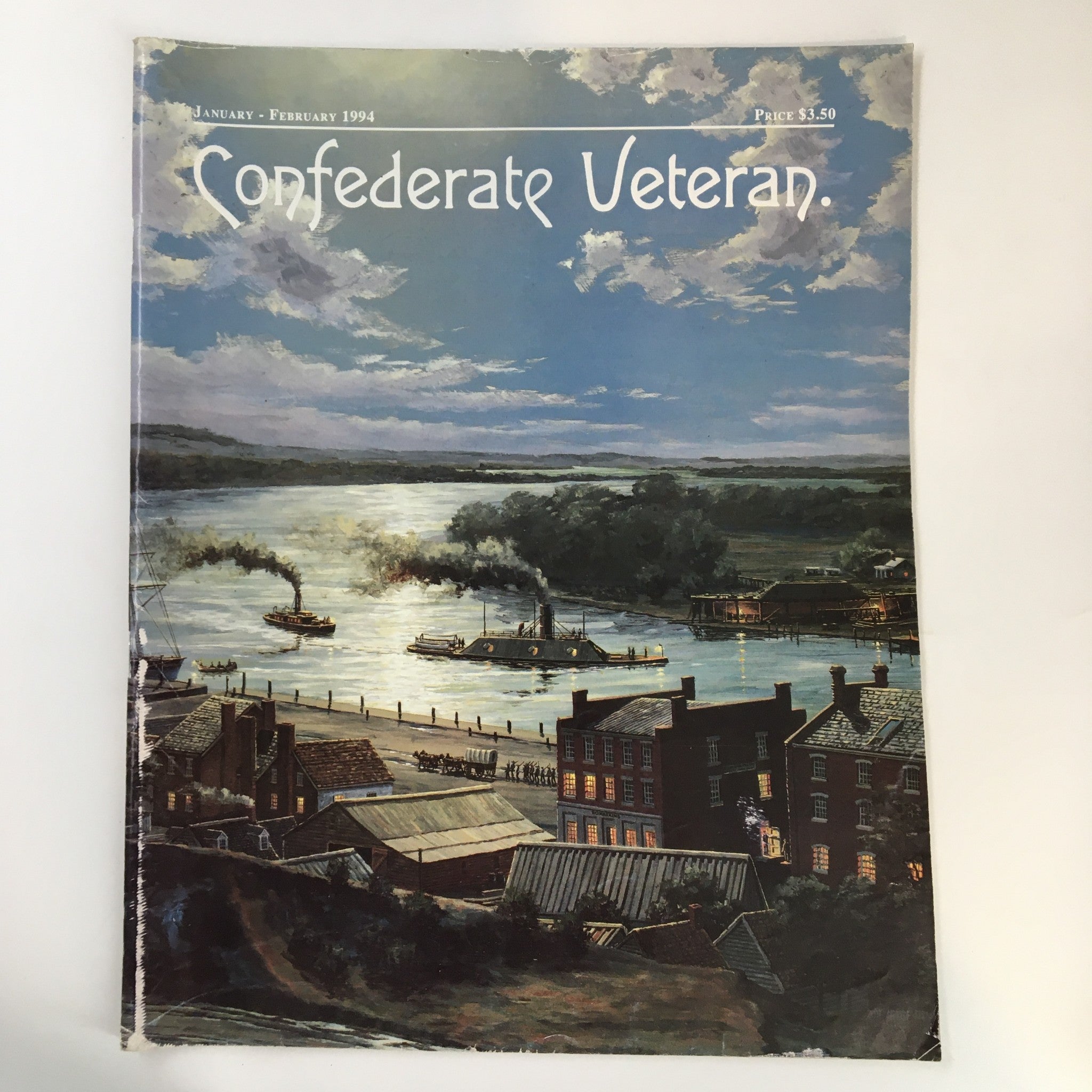 Confederate Veteran Magazine January 1994 The South's Last Boys in Gray