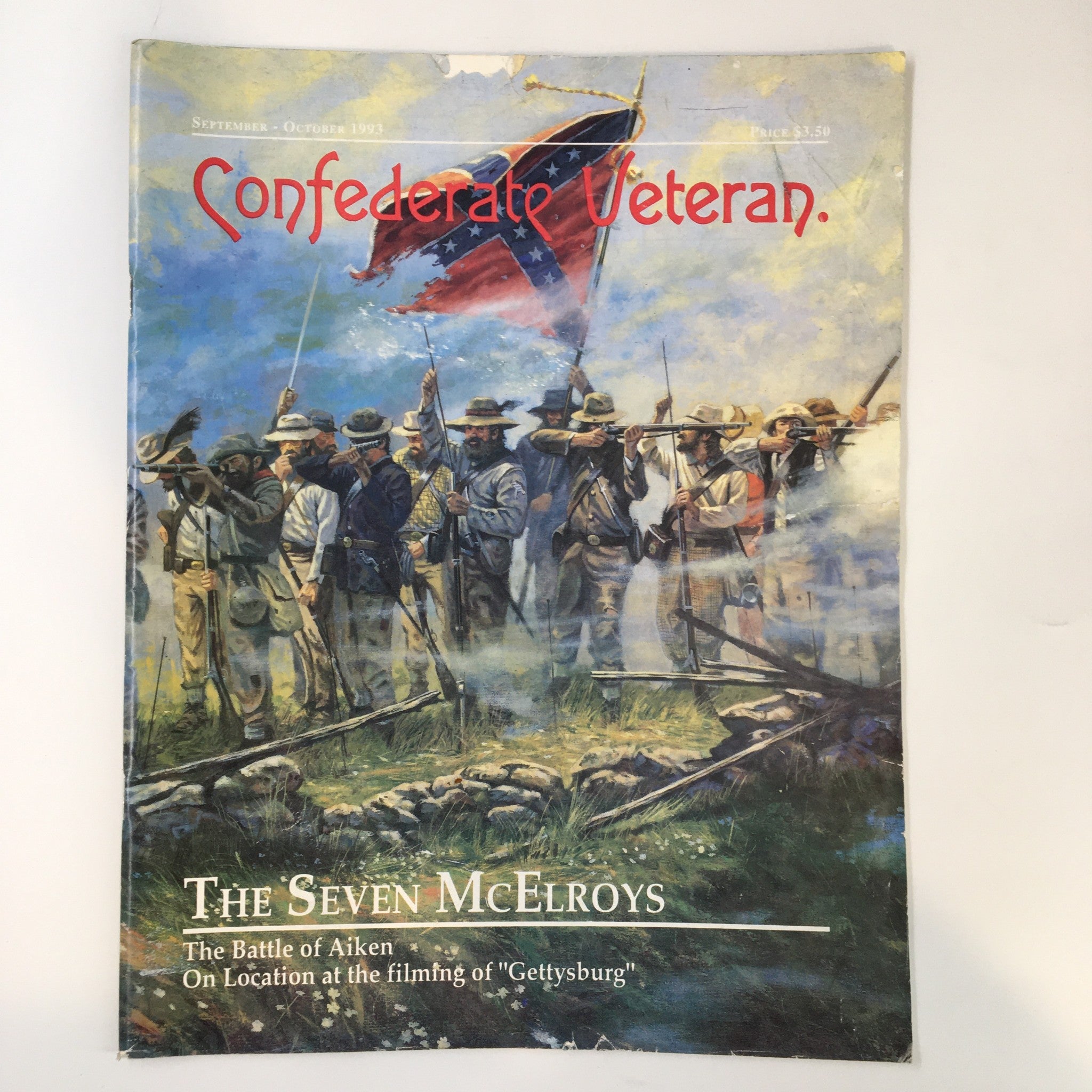 Confederate Veteran Magazine September 1993 The Seven McElroys