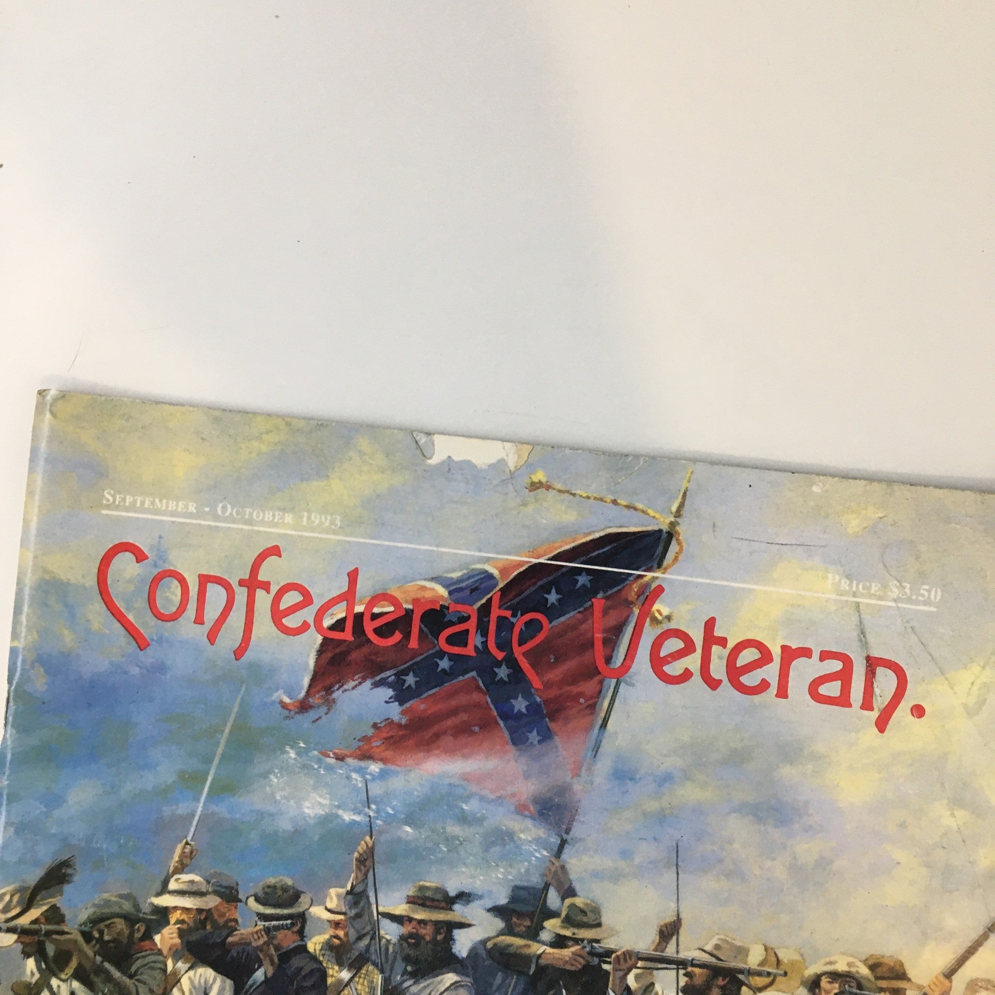 Confederate Veteran Magazine September 1993 The Seven McElroys