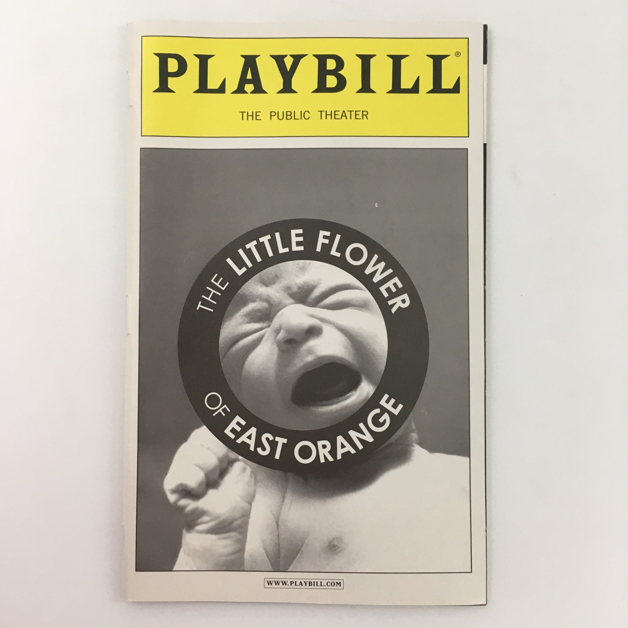 2008 Playbill Public Theater ‘The Little Flower Of East Orange’ Stephen Guirgis