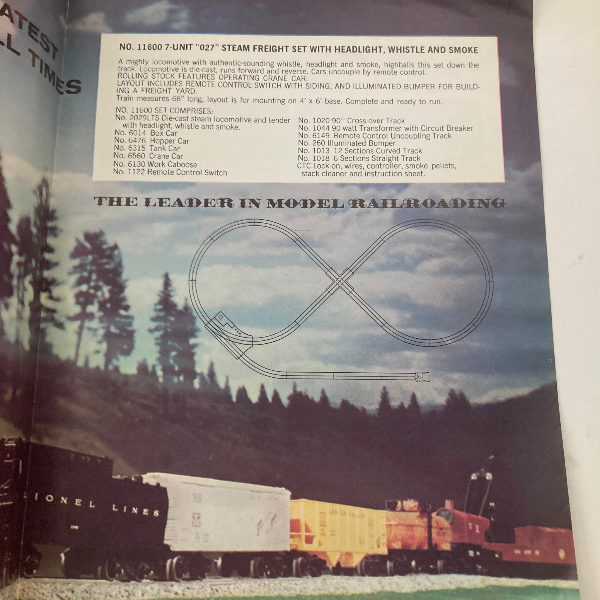 VTG 1968 Trains and Accessories Model Railroading Catalog