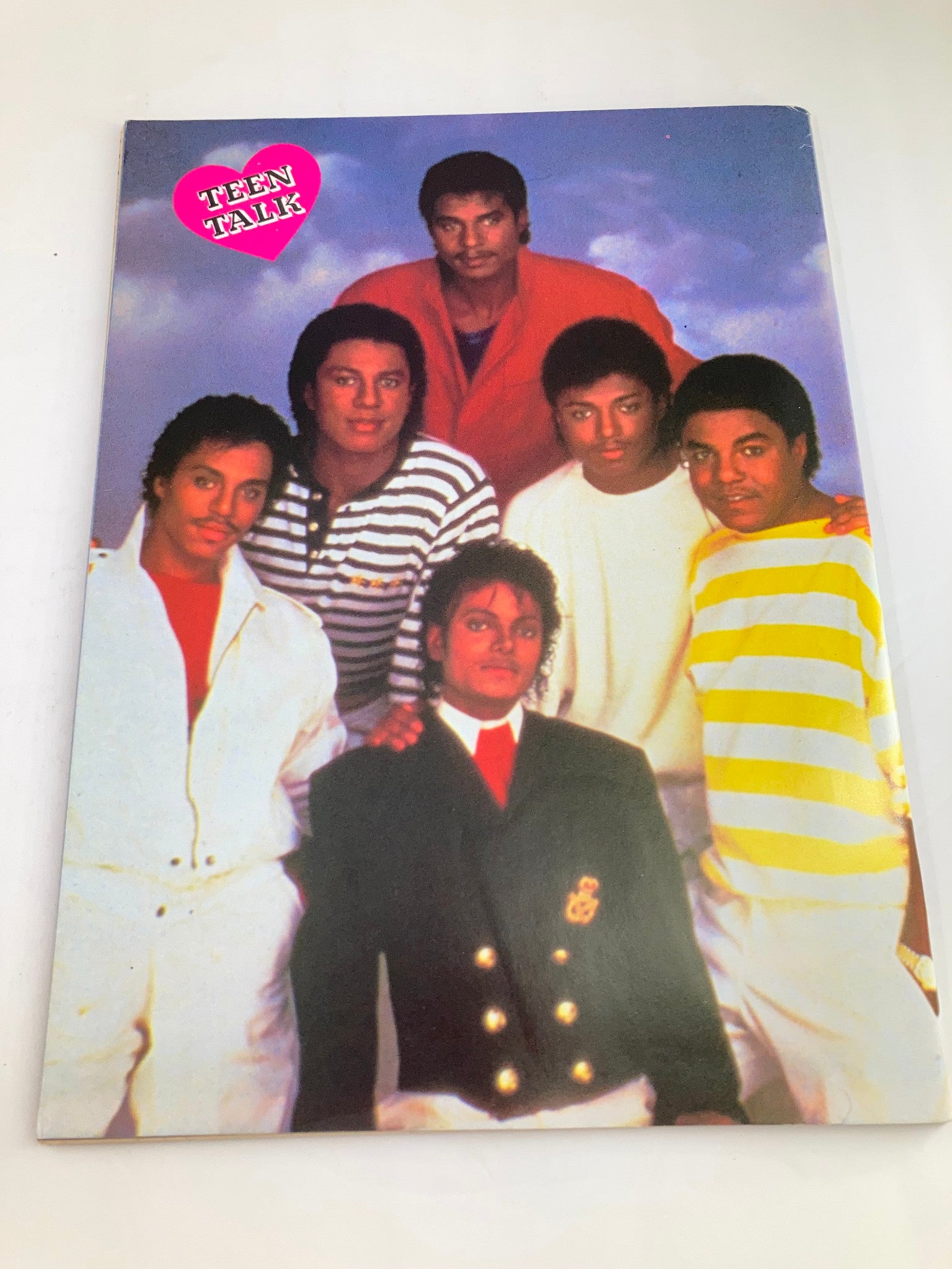 VTG Teen Talk Magazine December 1984 Vol 6 #6 Michael Jackson Tour No Label