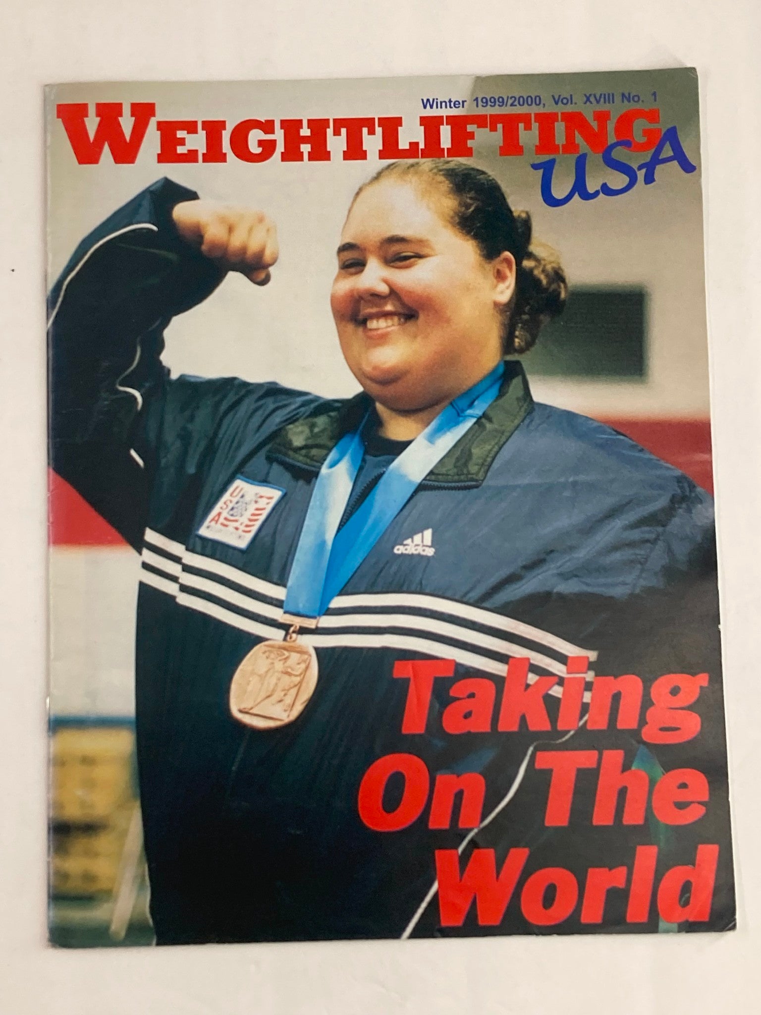 Weightlifting USA Magazine Vol 18 #1 Winter 1999 Sheryl Taking On The World