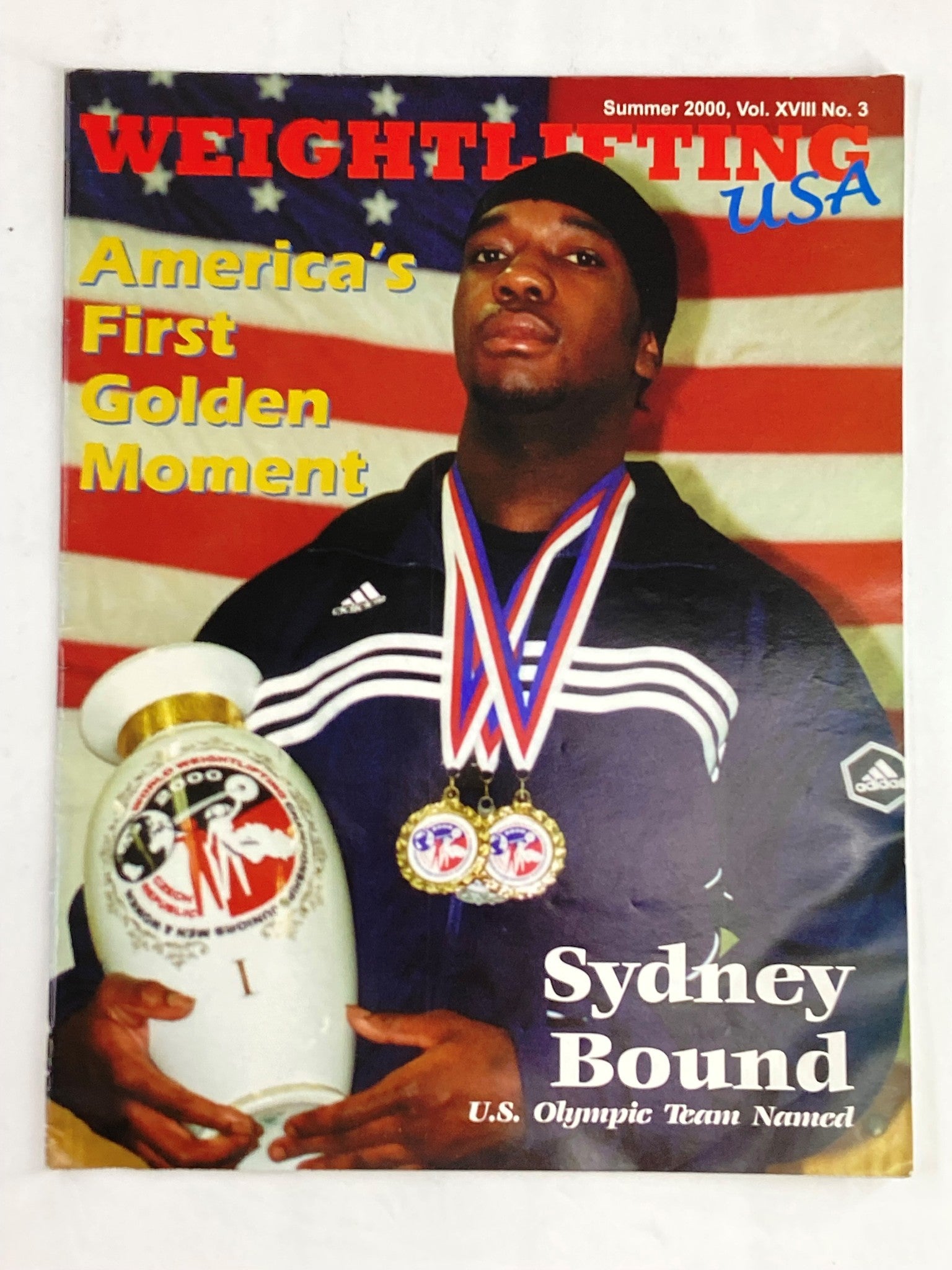 Weightlifting USA Magazine Vol 18 #3 Summer 2000 Oscar Chaplin III