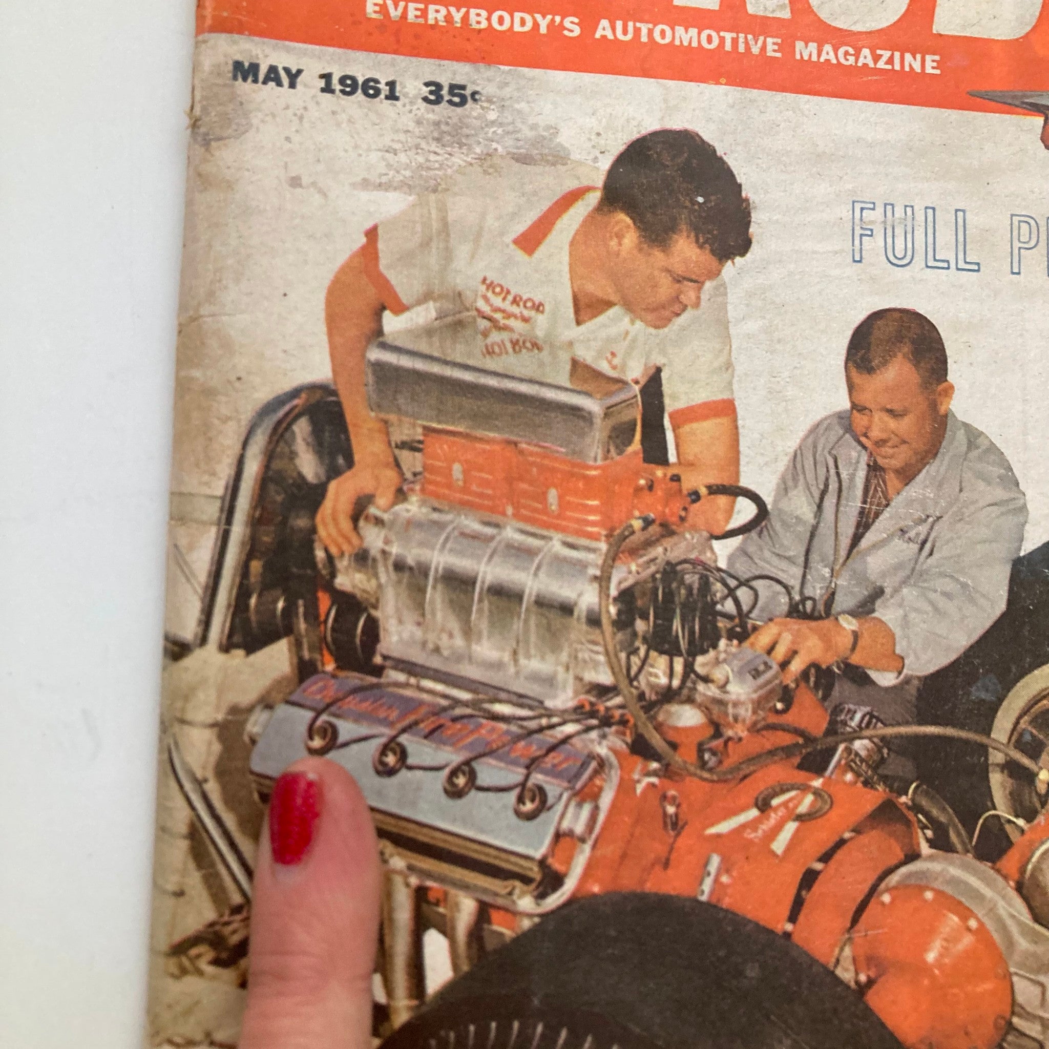 VTG Hot Rod Magazine May 1961 Vol 14 No. 5 All About Alternators