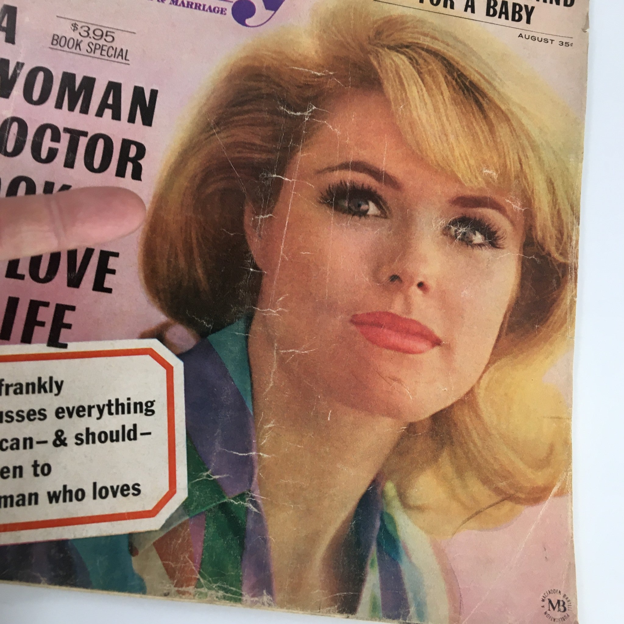 VTG True Story Magazine August 1964 I Had To Trade My Husband For A Baby