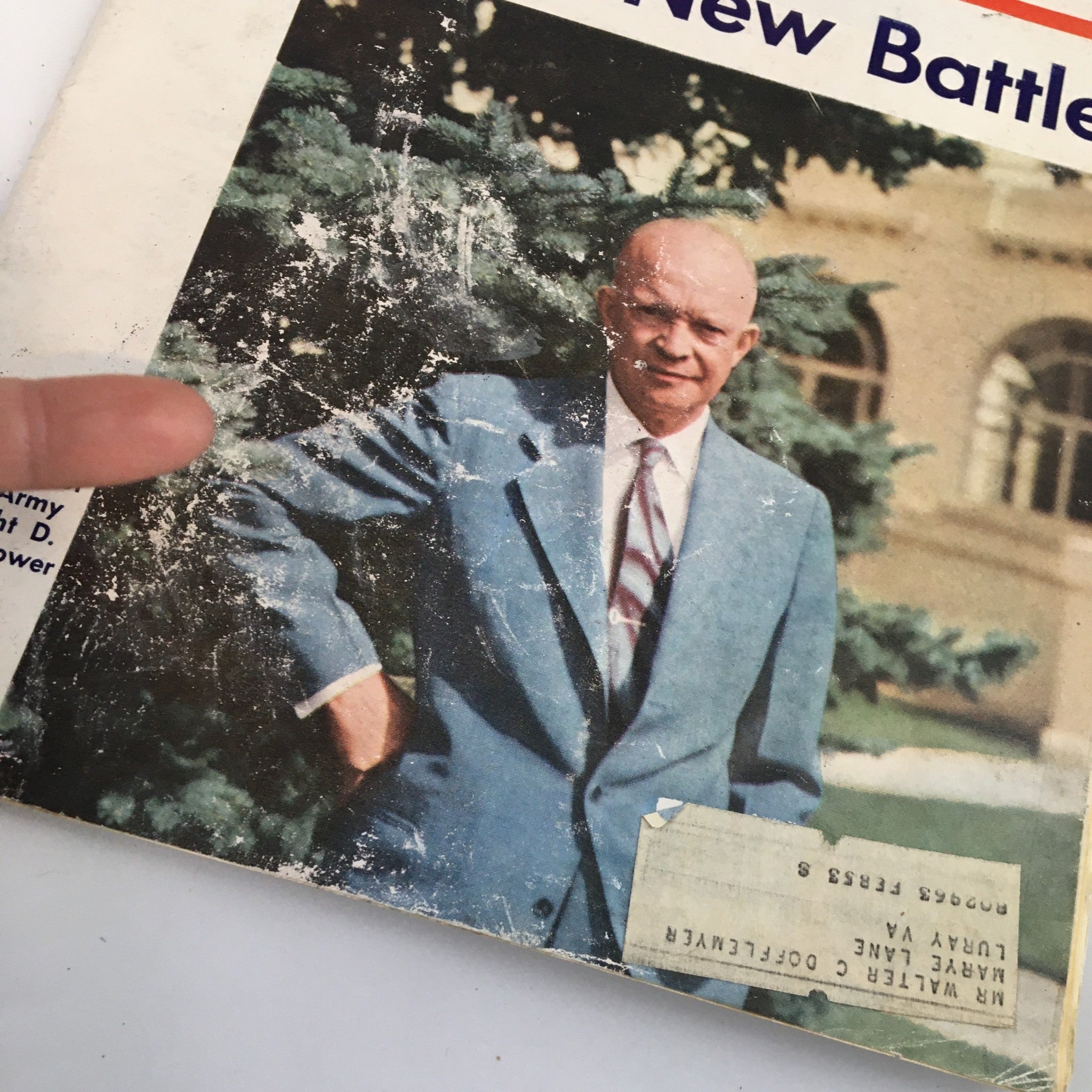 US News & World Report Magazine June 6 1952 Dwight "Ike" Eisenhower's New Battle