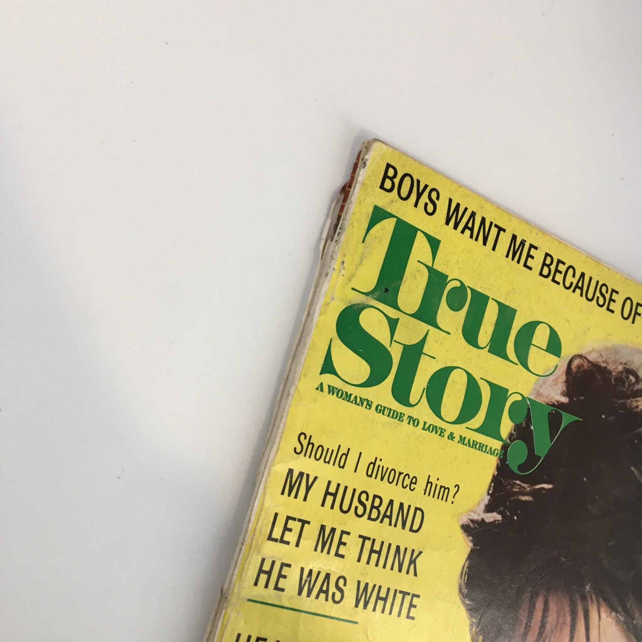 VTG True Story Magazine August 1966 He Was My Lover In My Dreams