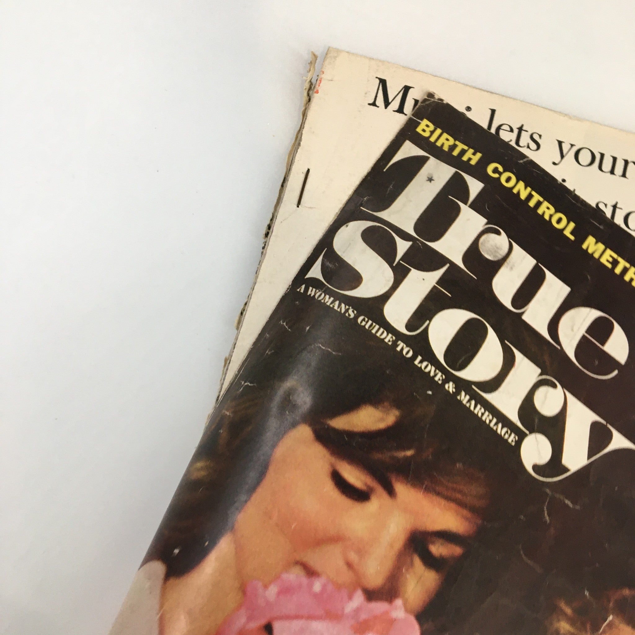 VTG True Story Magazine October 1962 How Jackie Kennedy Keeps Love Alive