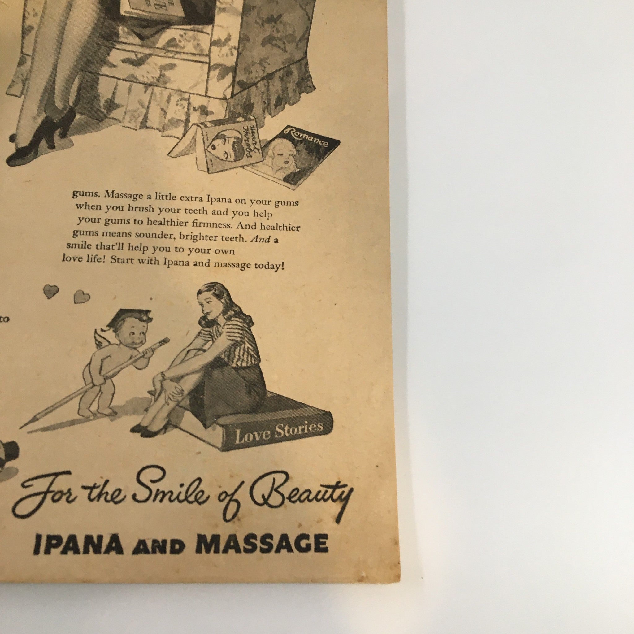 VTG Motion Picture Magazine October 1945 Joan Leslie A Close-Up No Label
