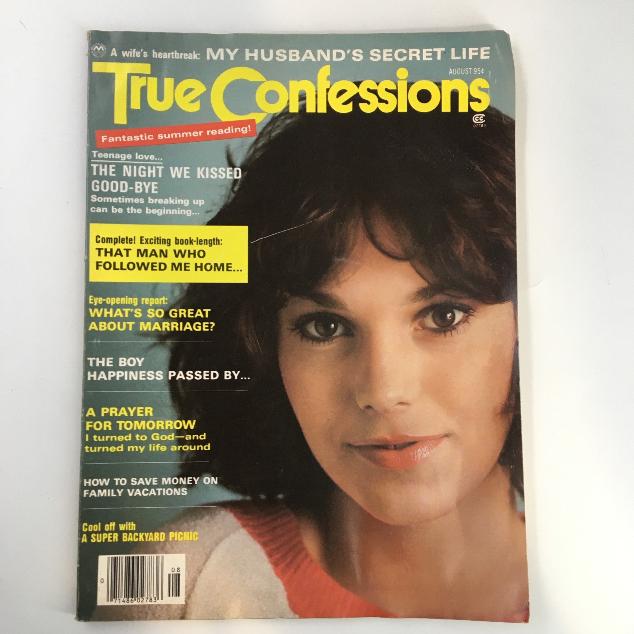 True Confessions Magazine August 1979 The Night We Kissed Goodbye No Label