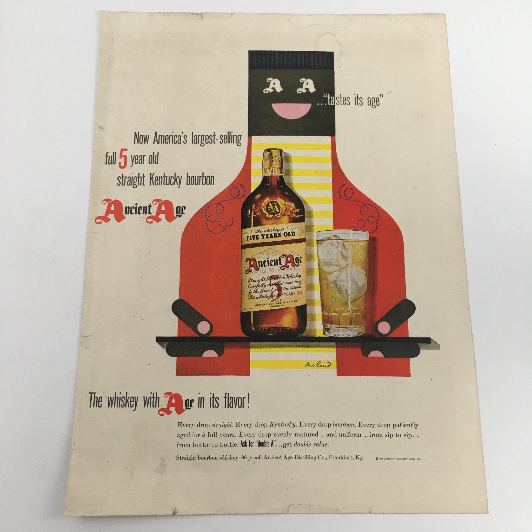 1950 Coca-Cola Host of the Highways Refresh Red Cooler Vintage Print Ad