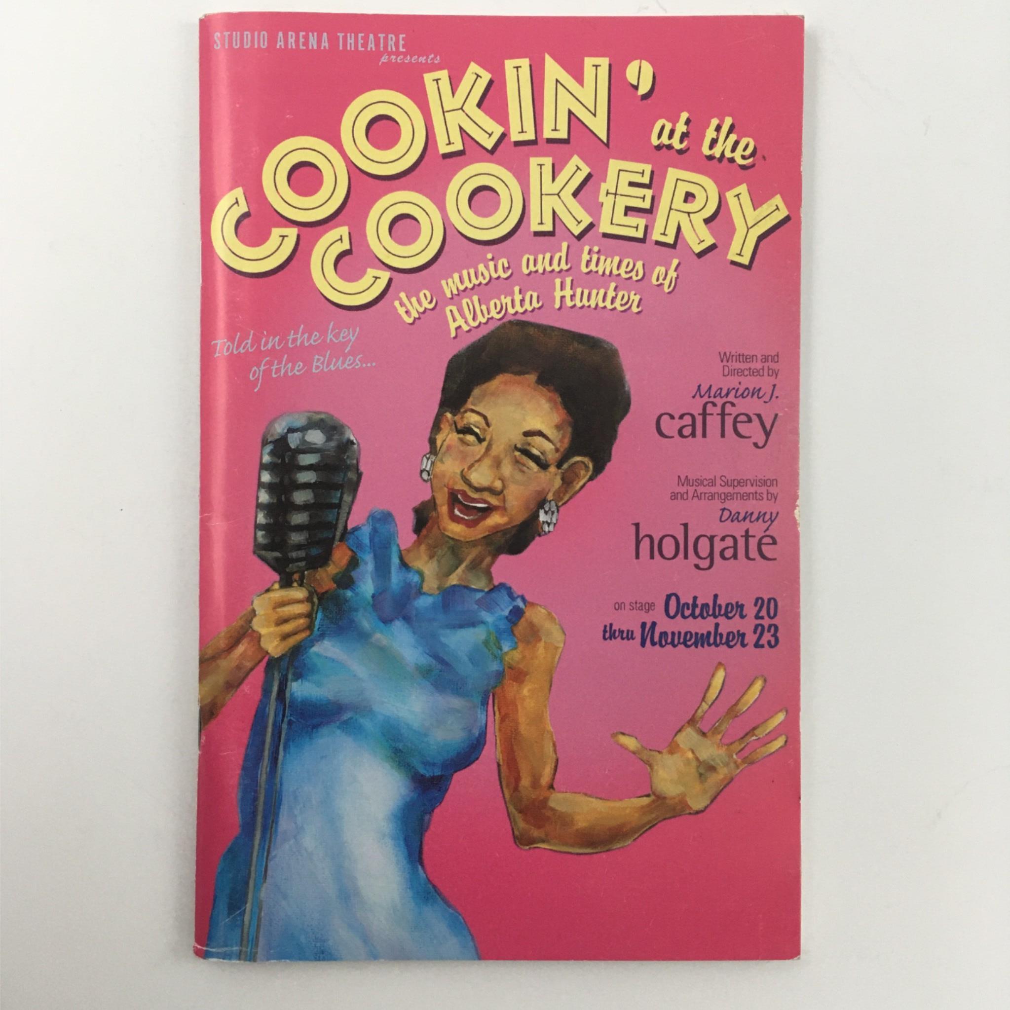 2002 Cookin' at the Cookery at Geva Theatre by Marion Caffey, Danny Holgate