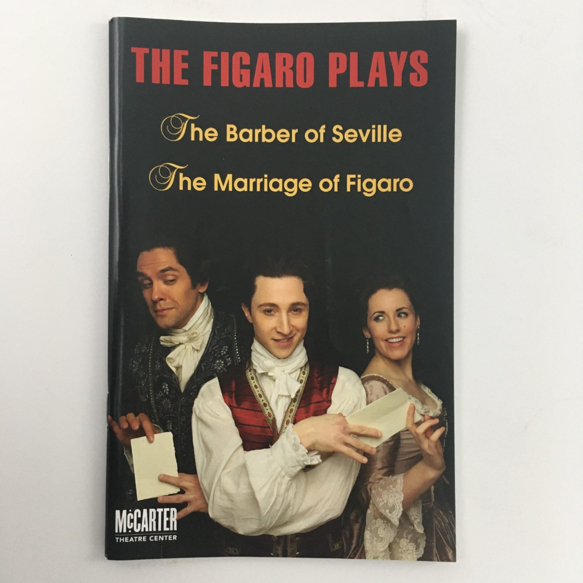 2014 The Figaro Plays The Barber of Seville / The Marriage of Figaro