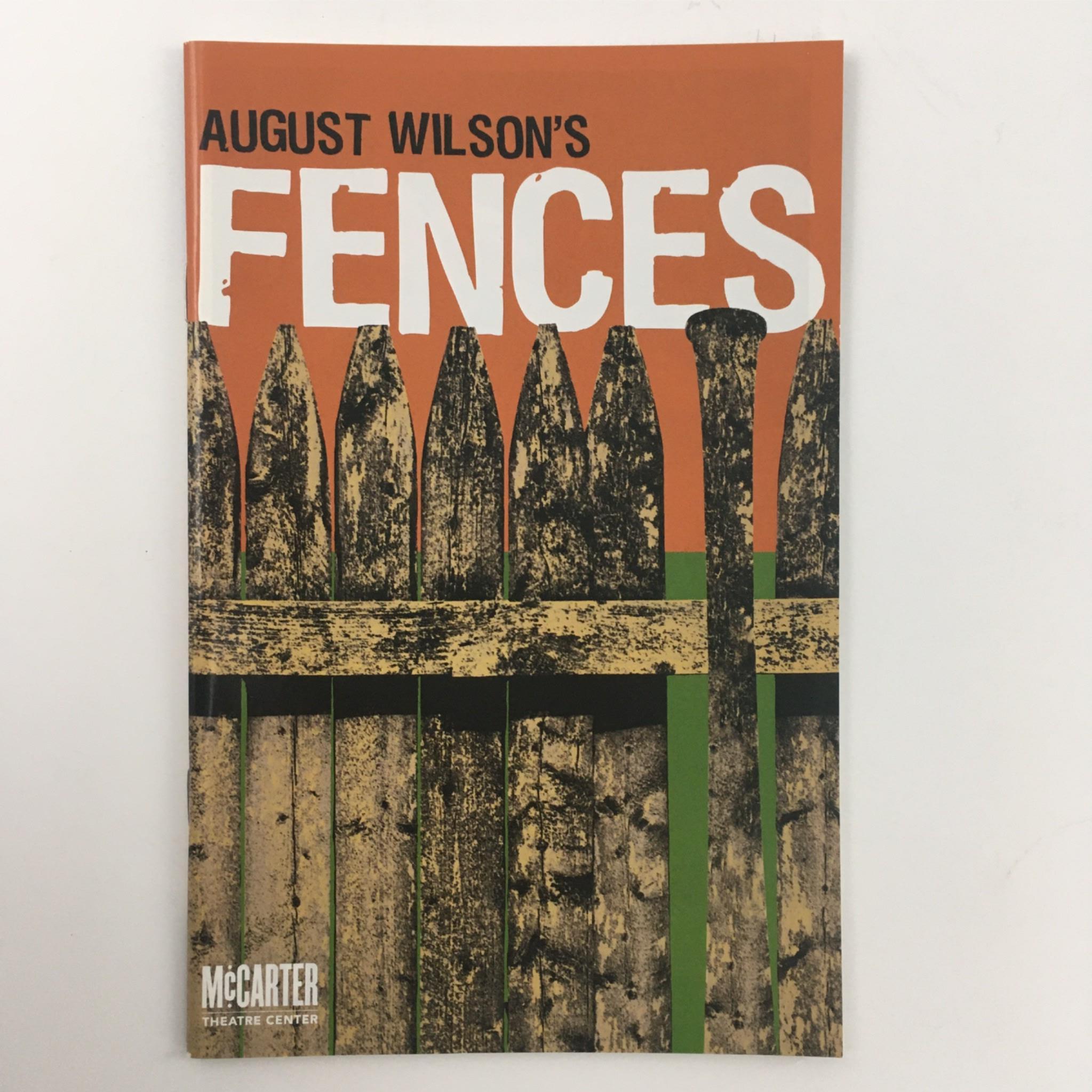 2014 Fences at McCarter Theatre Center by August Wilson, Phylicia Rashad