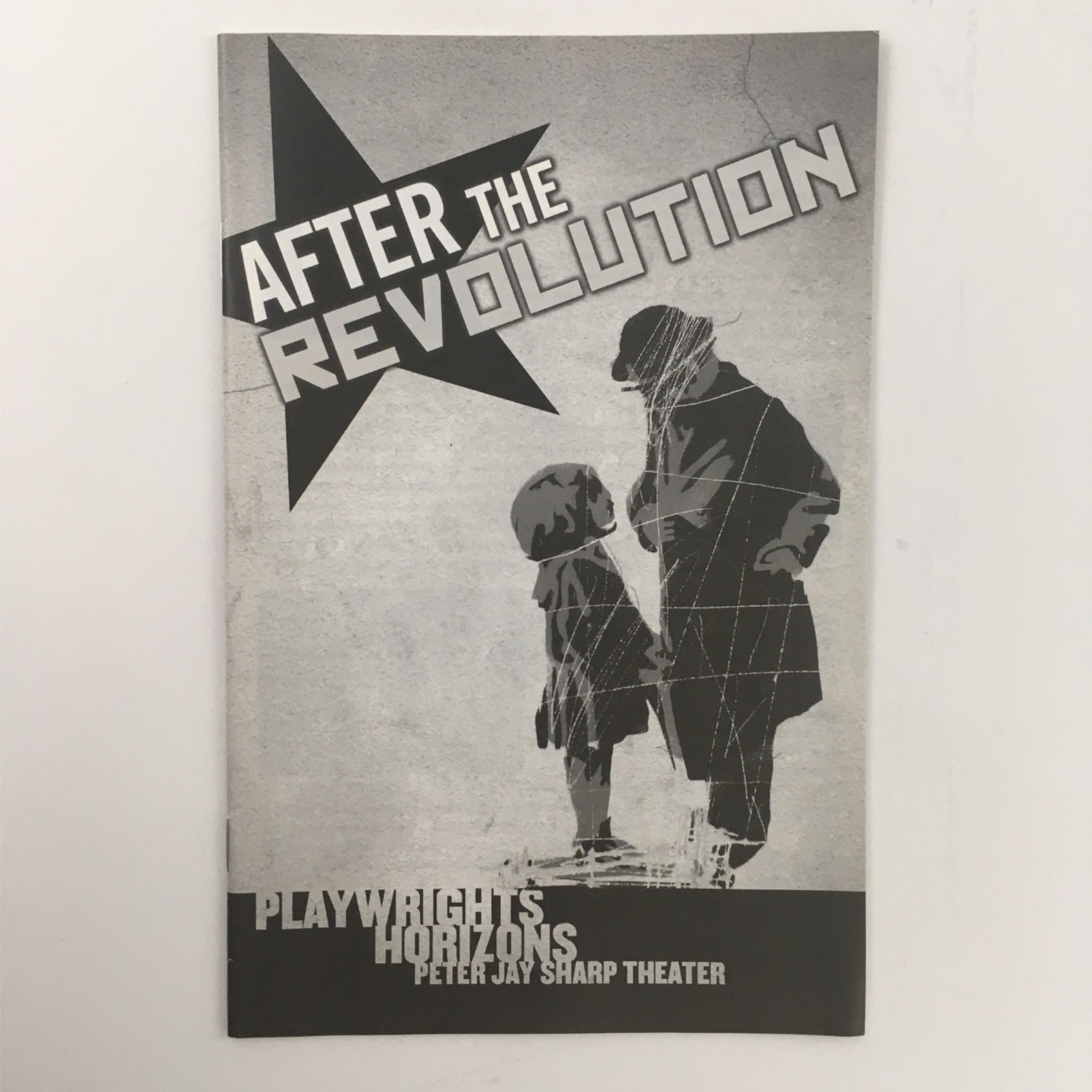 2010 After The Revolution by Amy Herzog, Carolyn Cantor with Playwright Horizons