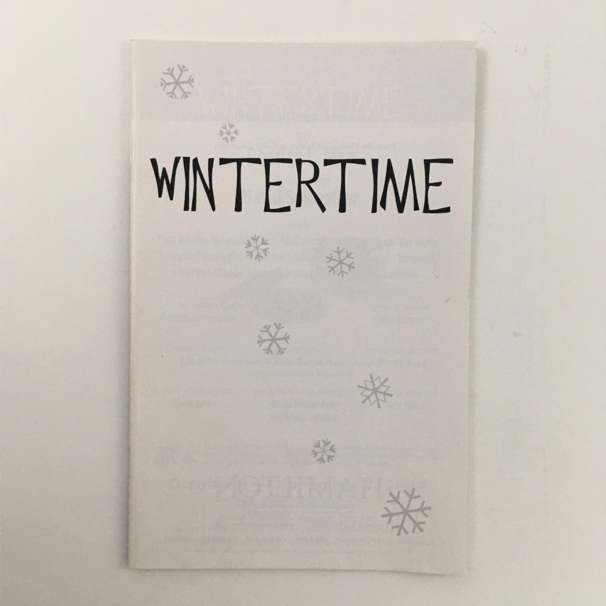 2003 Wintertime by Charles Mee, David Schweizer at McCarter Theatre Center