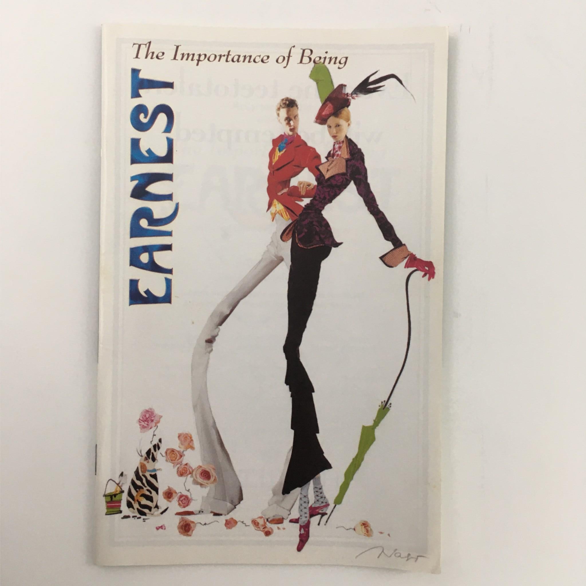 1999 The Importance of Being Earnest by Oscar Wilde at McCarter Theatre