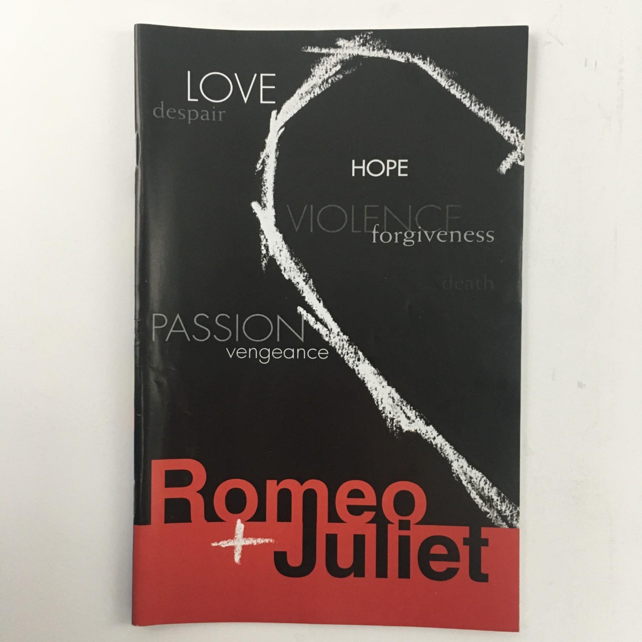 2001 Romeo + Juliet by William Shakespeare, Emily Mann at McCarter Theatre