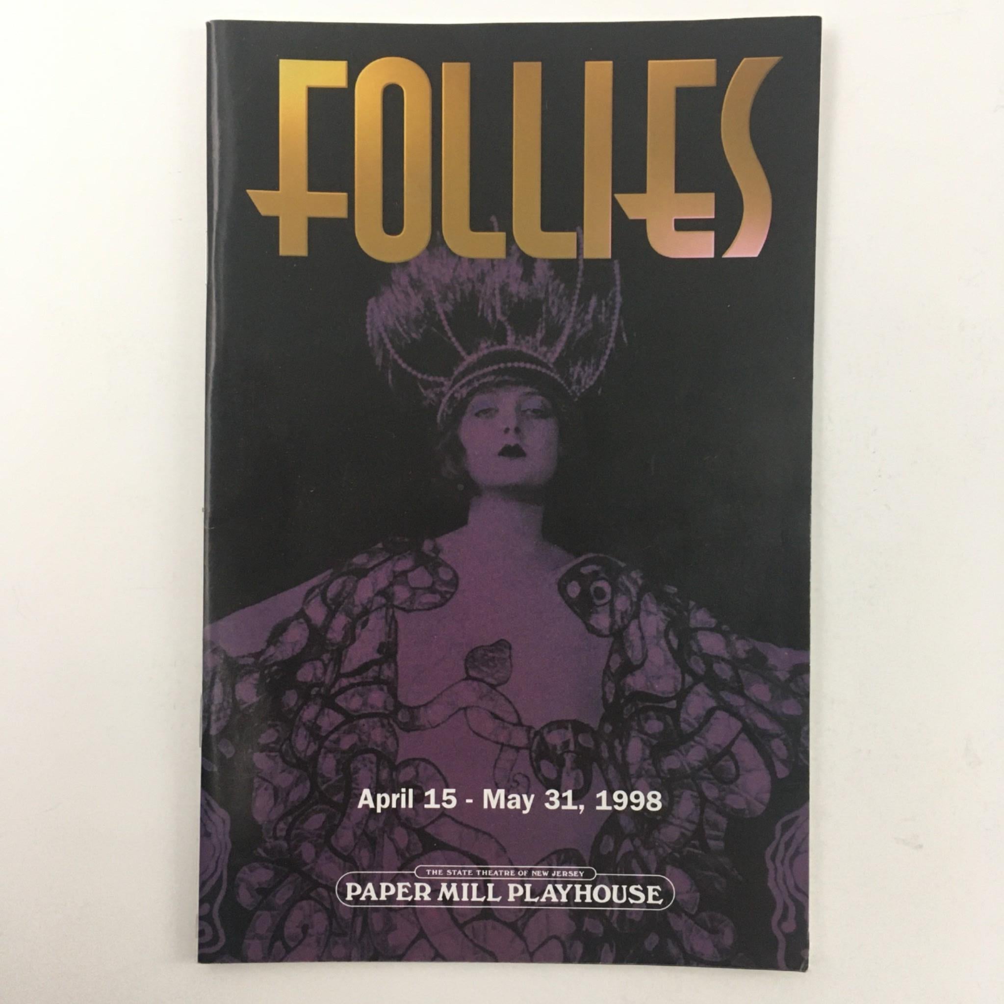 1998 Follies by James Goldman, Robert Johanson at Paper Mill Playhouse