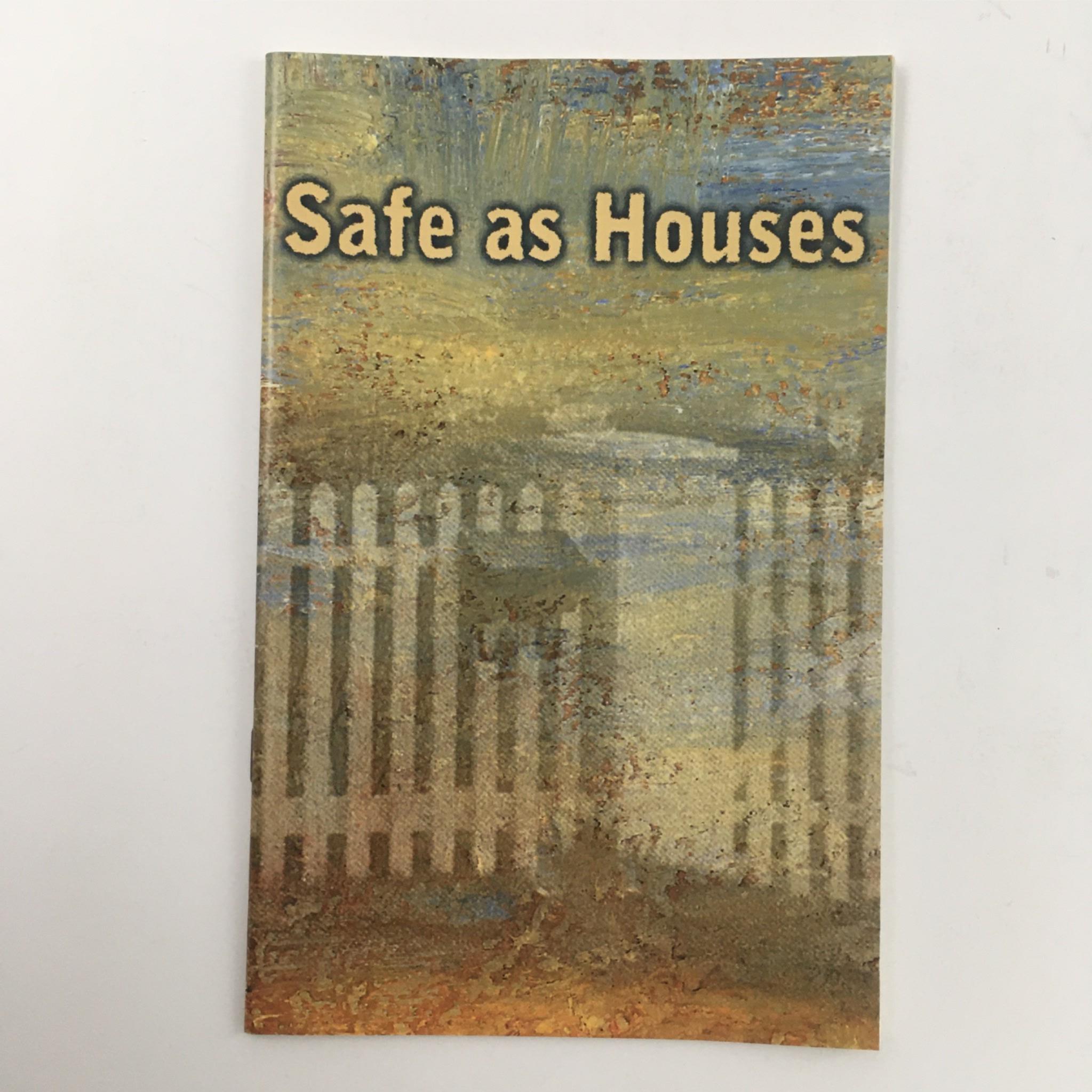 1998 Safe as Houses by Richard Greenberg, Emily Mann at McCarter Theatre