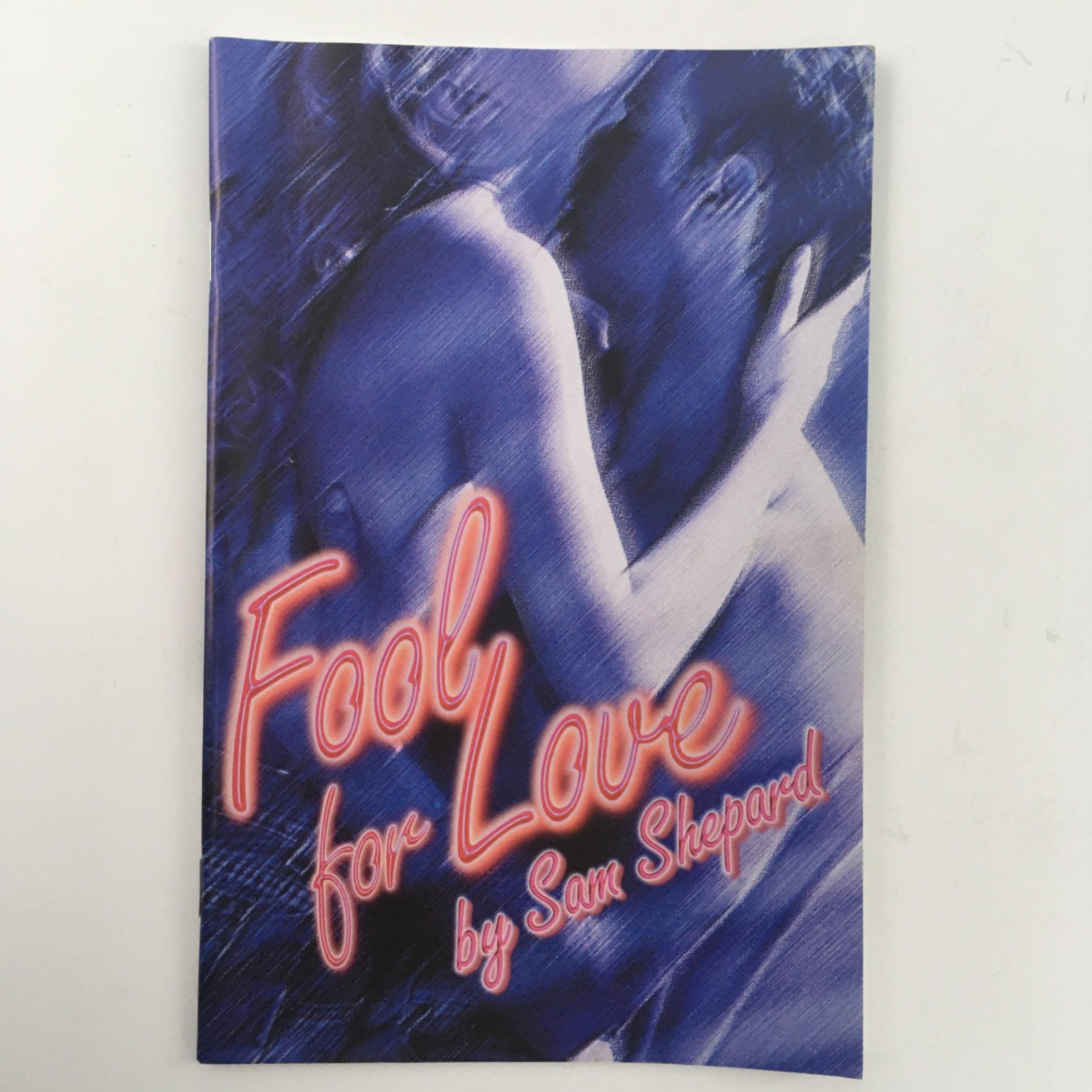 1999 Fool for Love by Sam Shepard, Emily Mann at McCarter Theatre