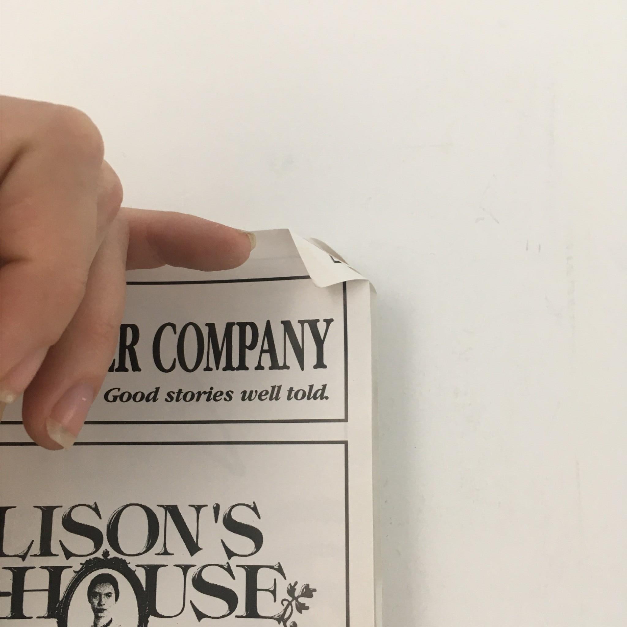 Alison's House by Susan Glaspell, Linda Ames Key with Mint Theatre Company