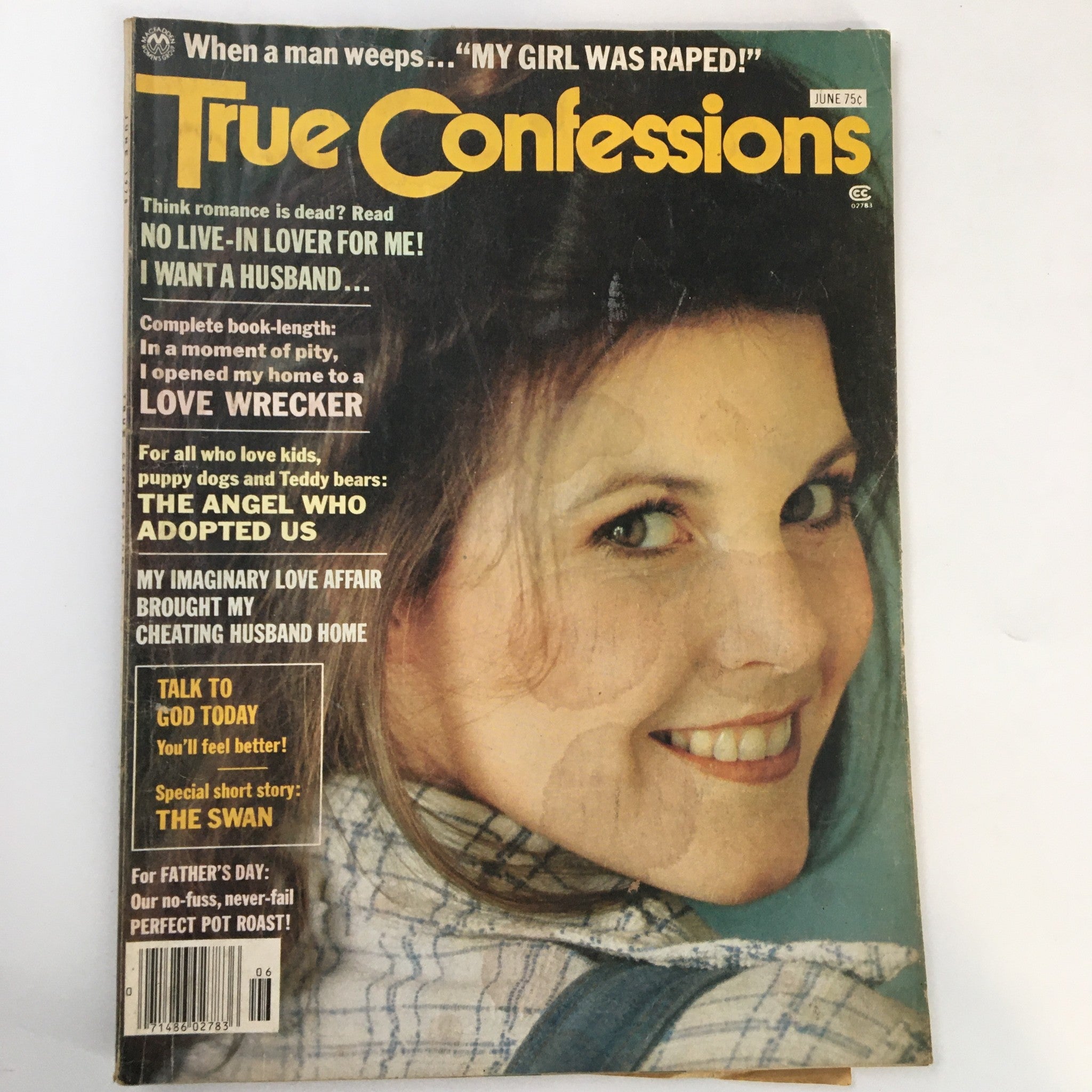 True Confessions Magazine June 1978 The Angel Who Adopted Us No Label