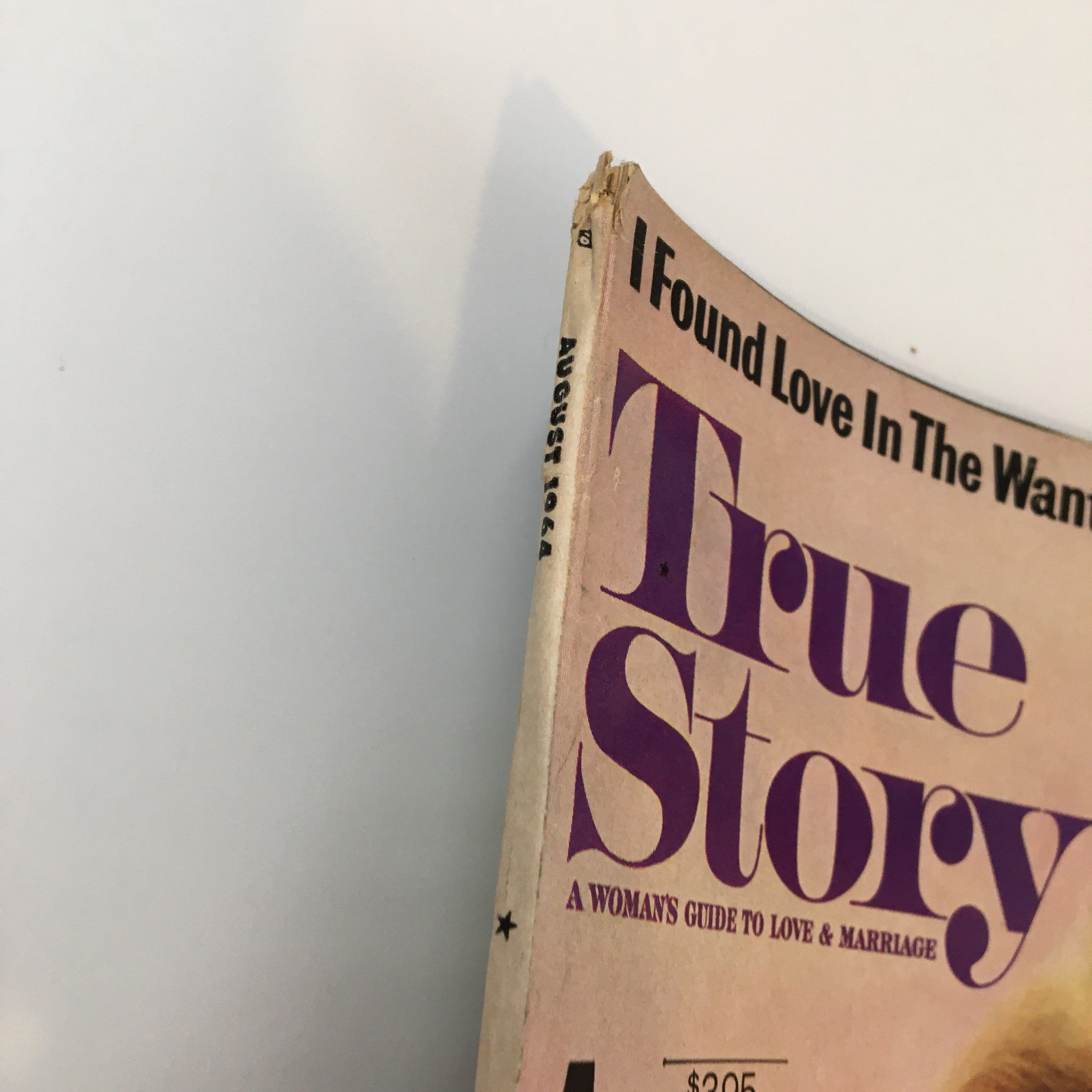 VTG True Story Magazine August 1964 A Woman Doctor Looks at Love & Life No Label