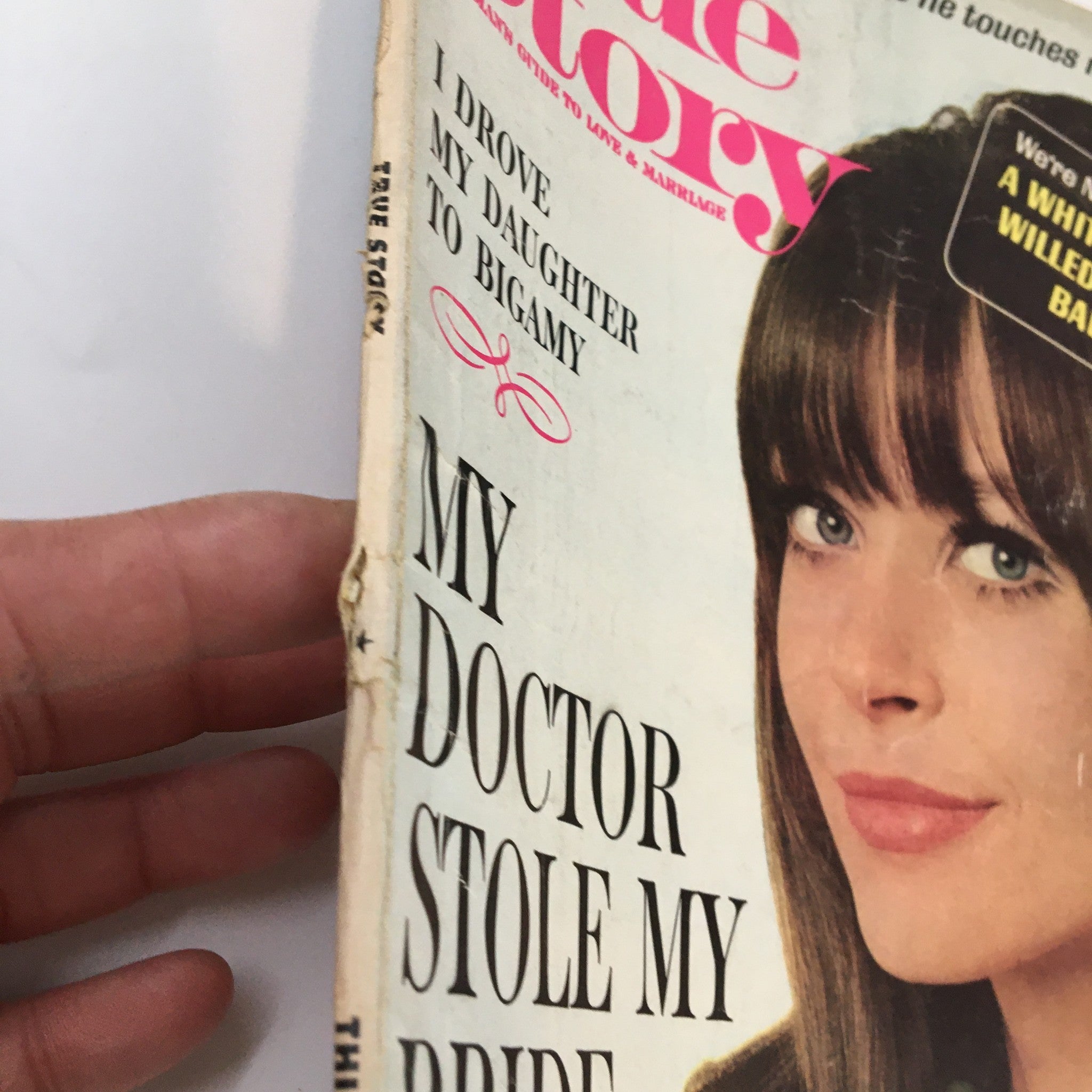 VTG True Story Magazine June 1966 My Doctor Stole My Bride No Label