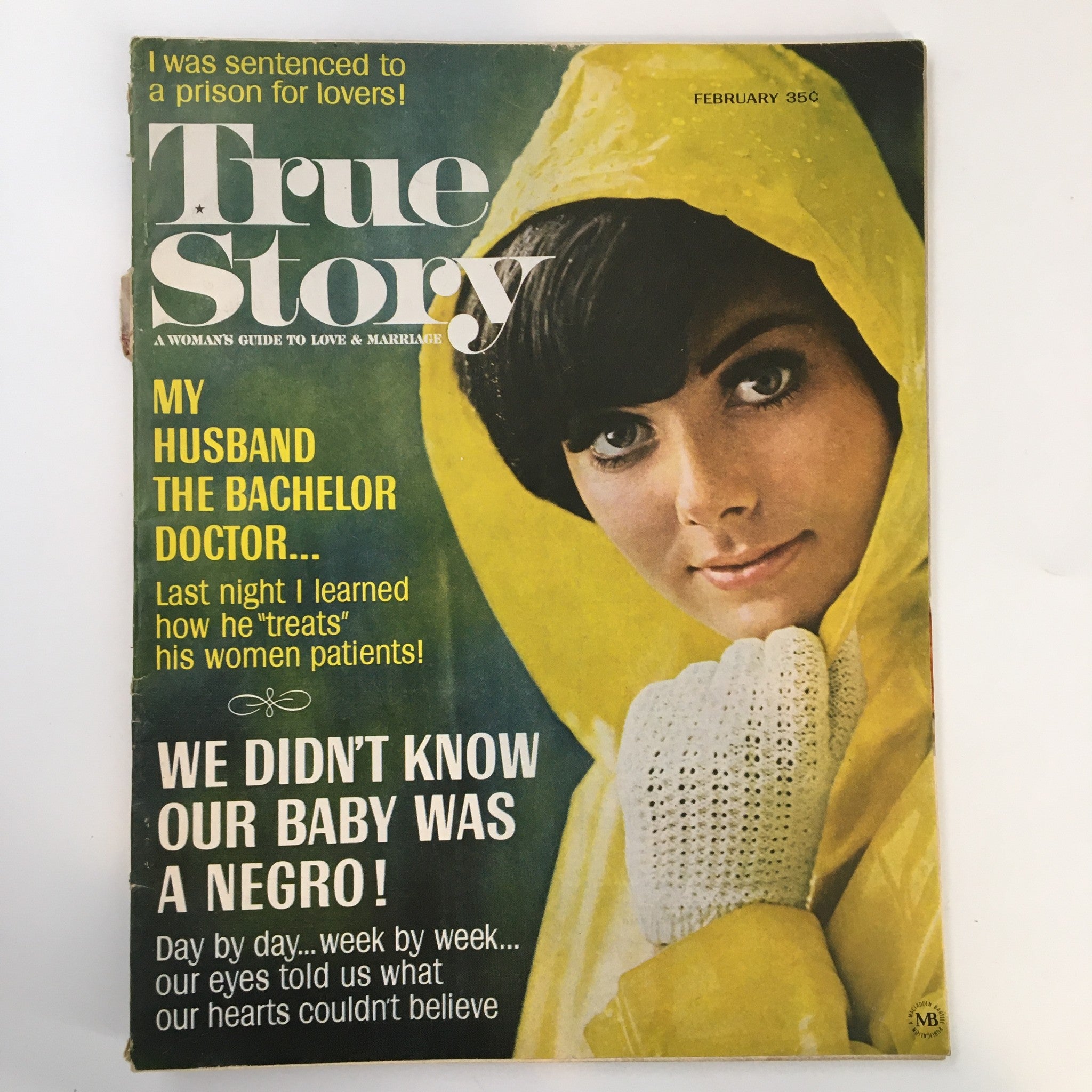 VTG True Story Magazine February 1967 Helpful Hints for Homemakers No Label