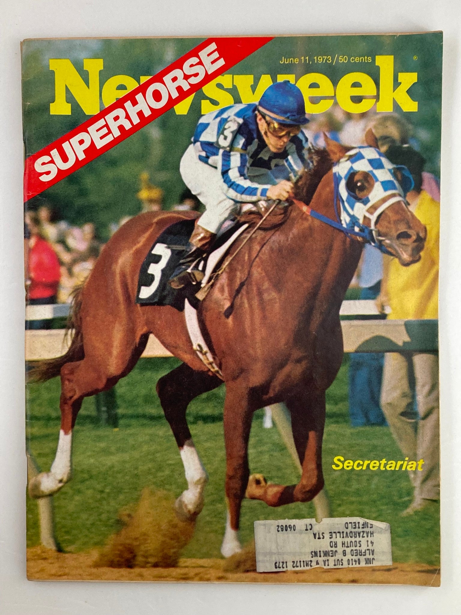 VTG Newsweek Magazine June 11 1973 Secretariat The Superhorse