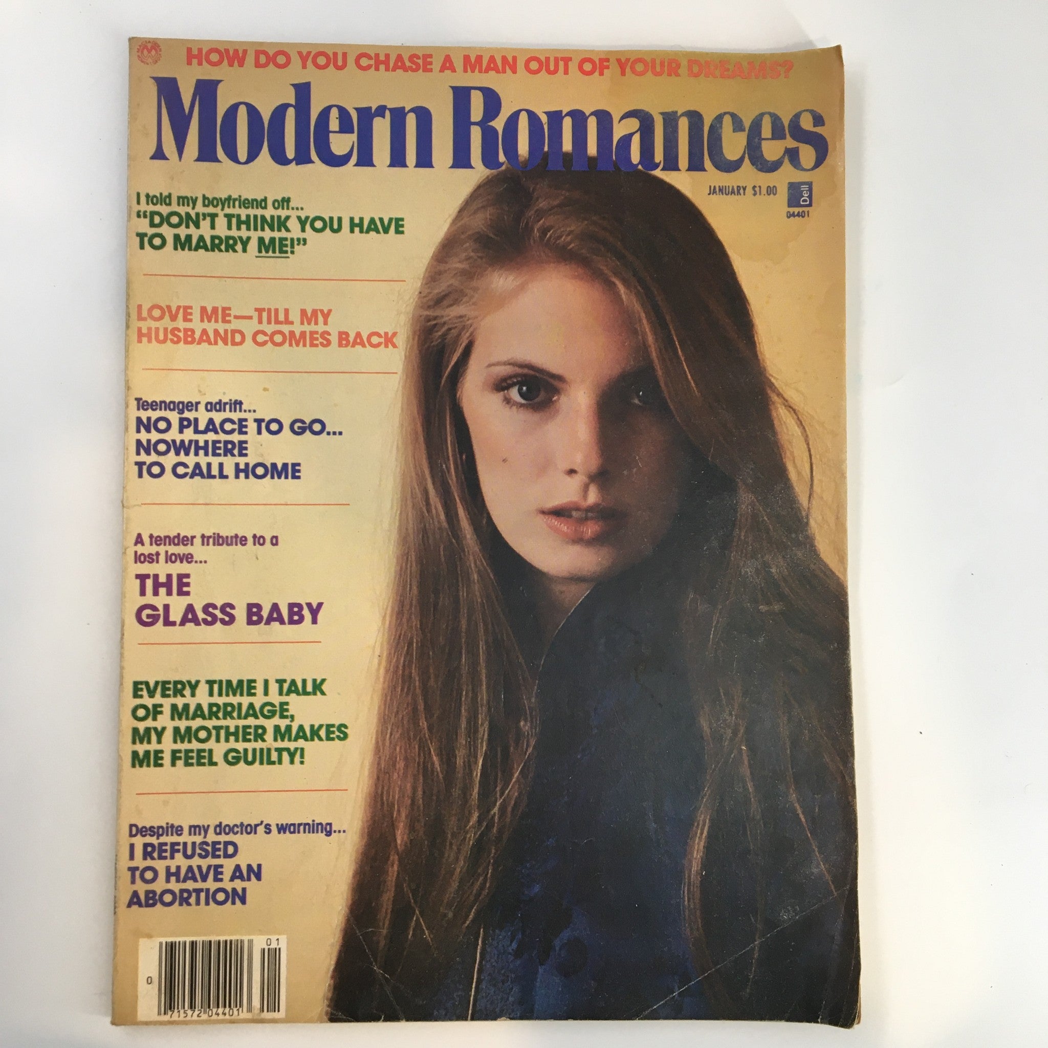 Modern Romances Magazine January 1980 Love Me Till My Husband Comes Back