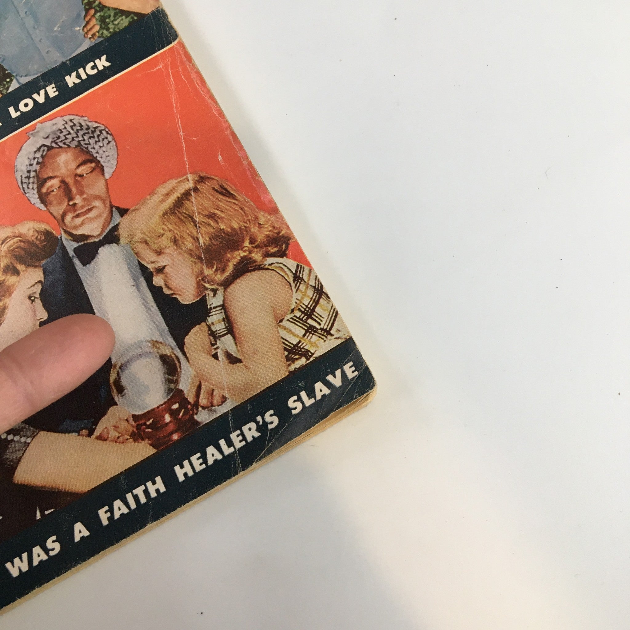 Personal Romances Magazine September 1954 I Was A Faith Healer's Slave No Label